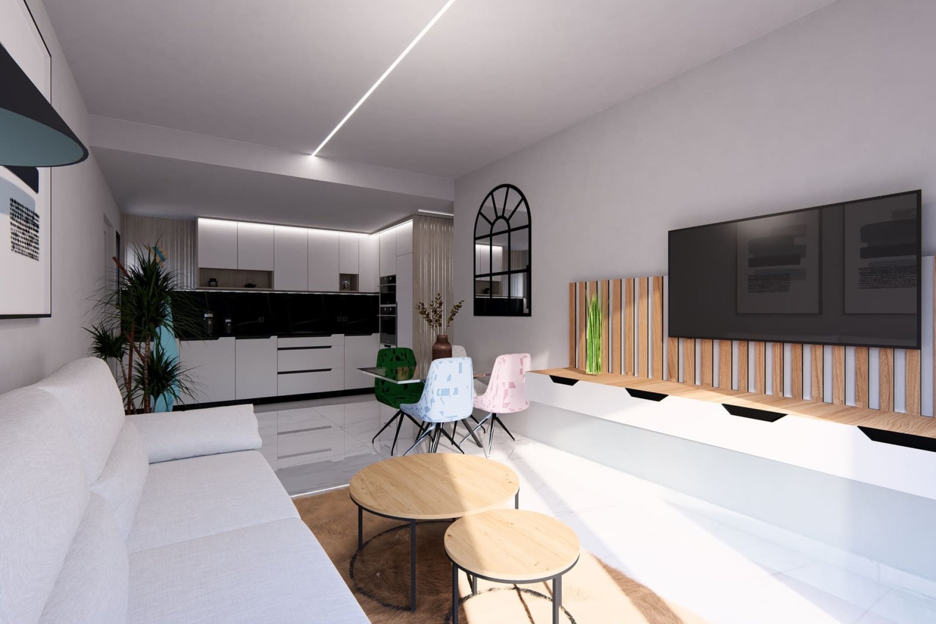 New Build - Ground-floor bungalow - La Finca Golf - Costa Blanca South