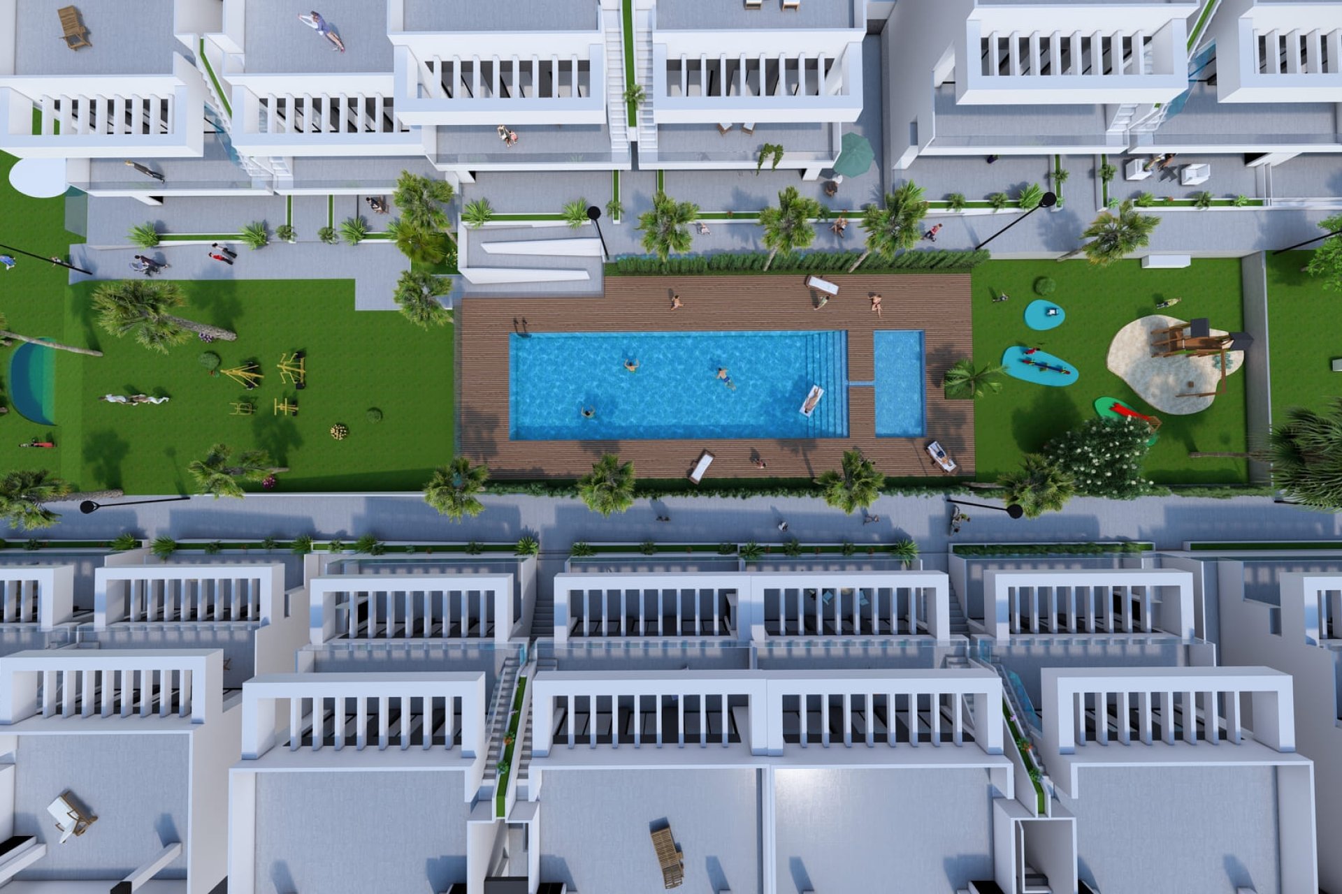 New Build - Ground-floor bungalow - La Finca Golf - Costa Blanca South