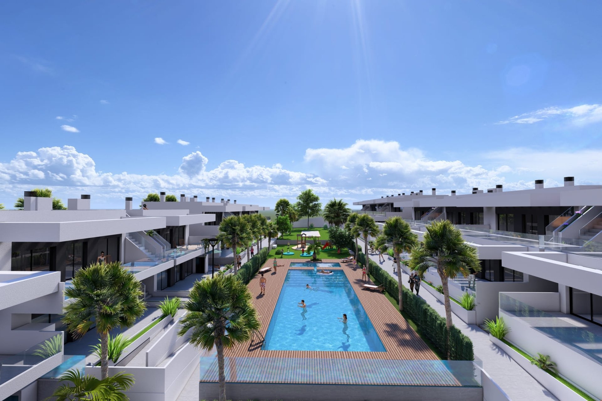 New Build - Ground-floor bungalow - La Finca Golf - Costa Blanca South