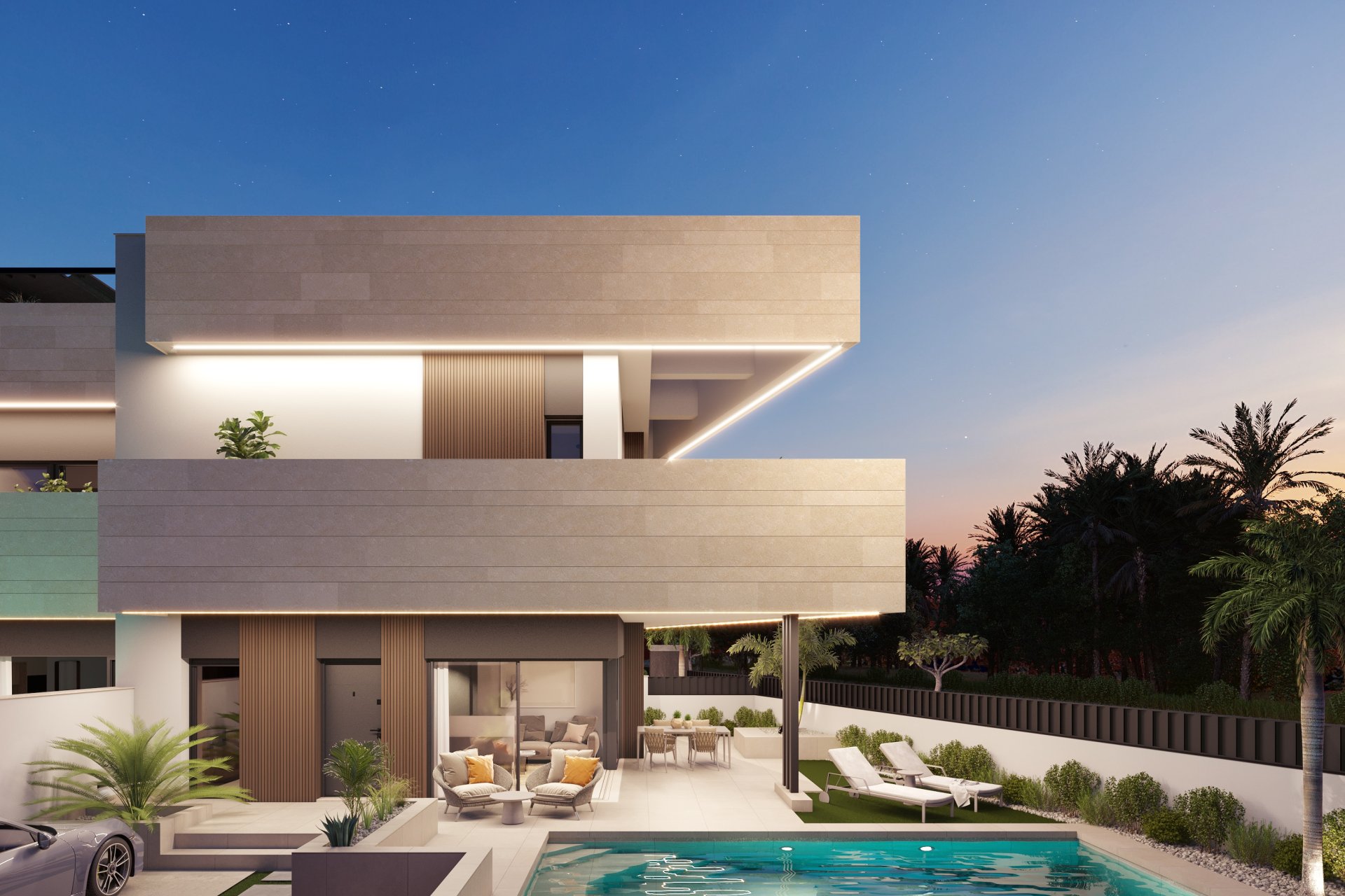 New Build - Detached villa - Pilar de la Horadada - Costa Blanca South