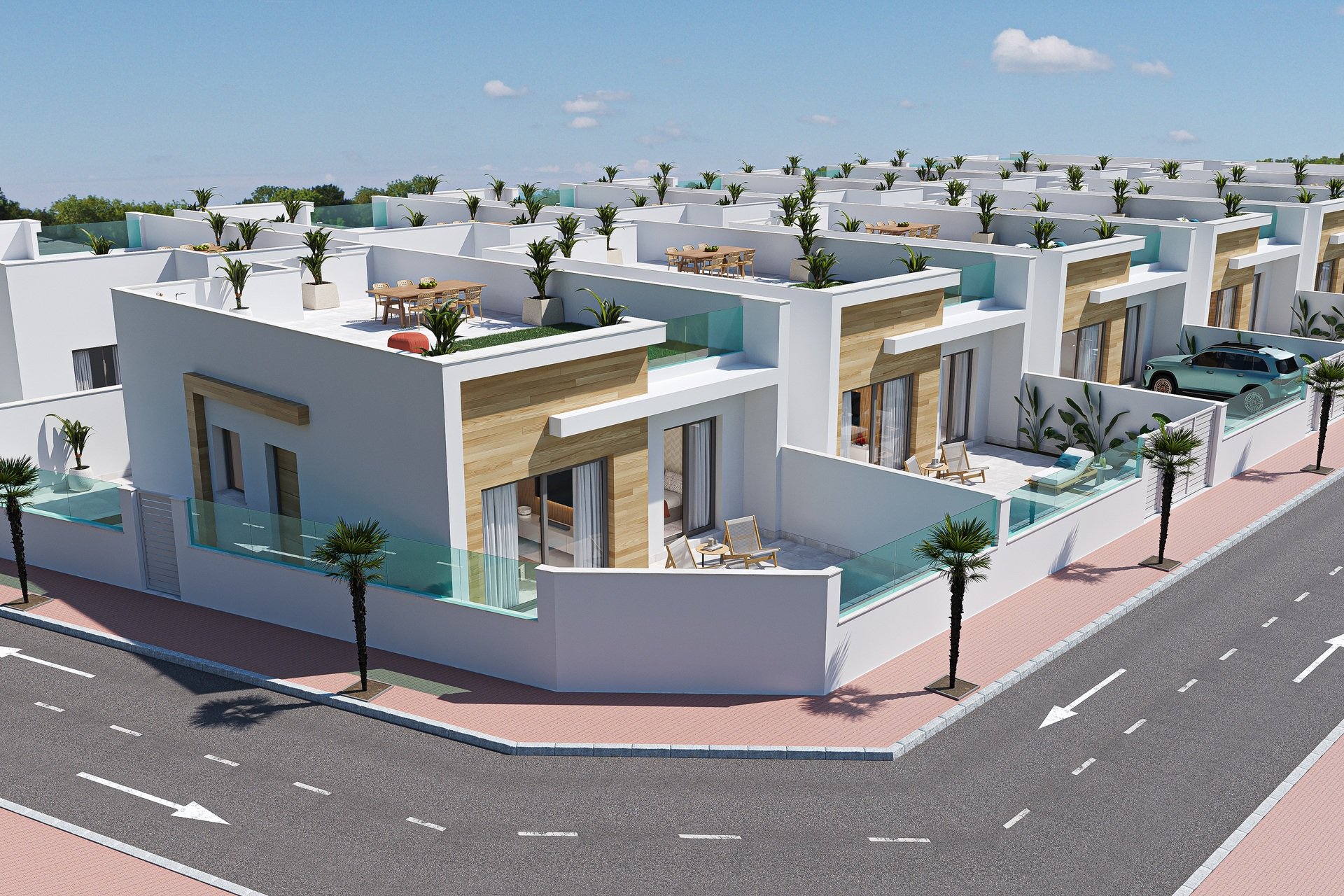 New Build - Detached villa - Jimenado - Costa Calida