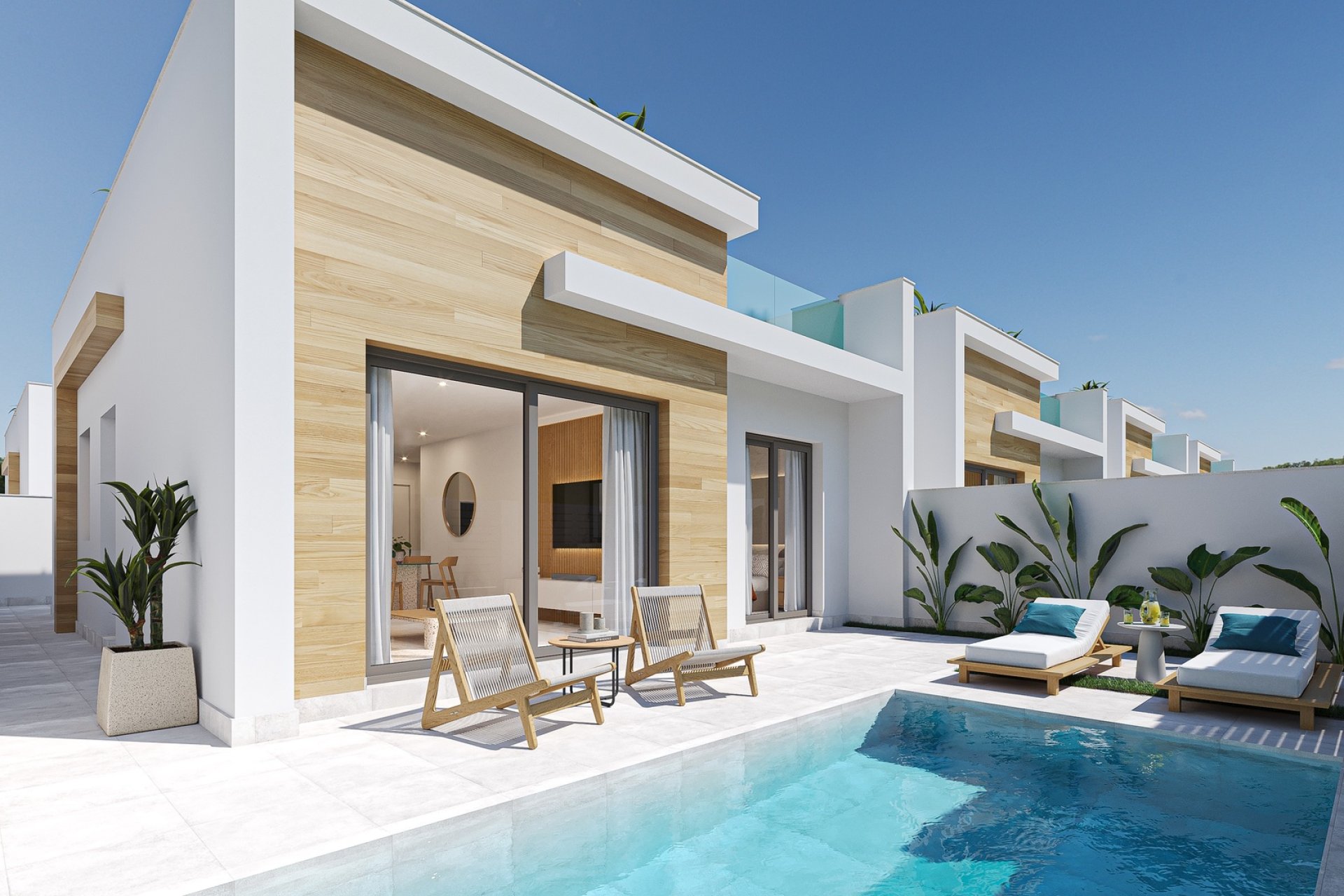 New Build - Detached villa - Jimenado - Costa Calida