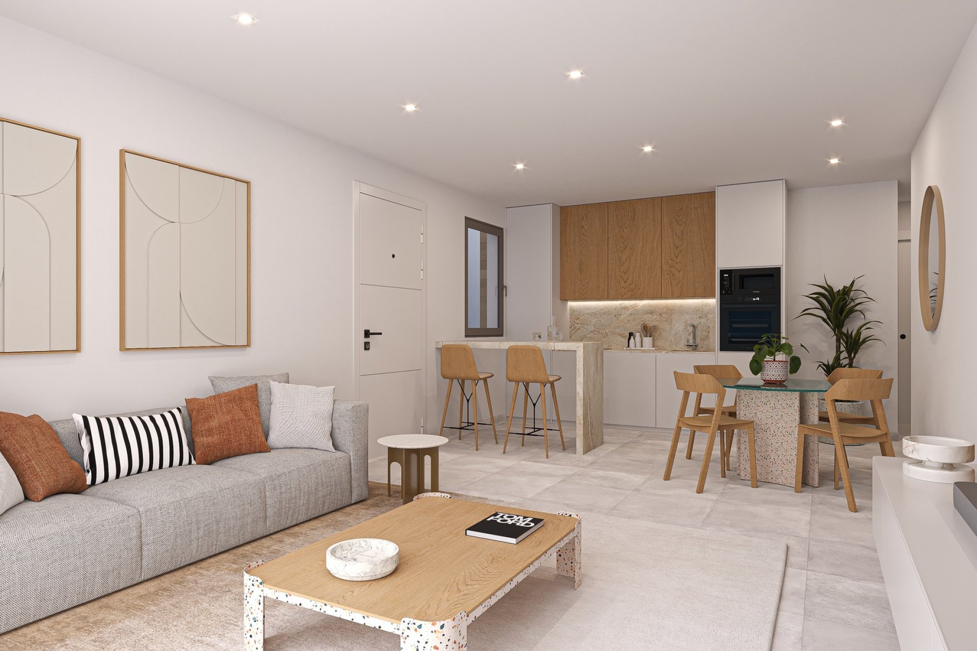 New Build - Detached villa - Jimenado - Costa Calida