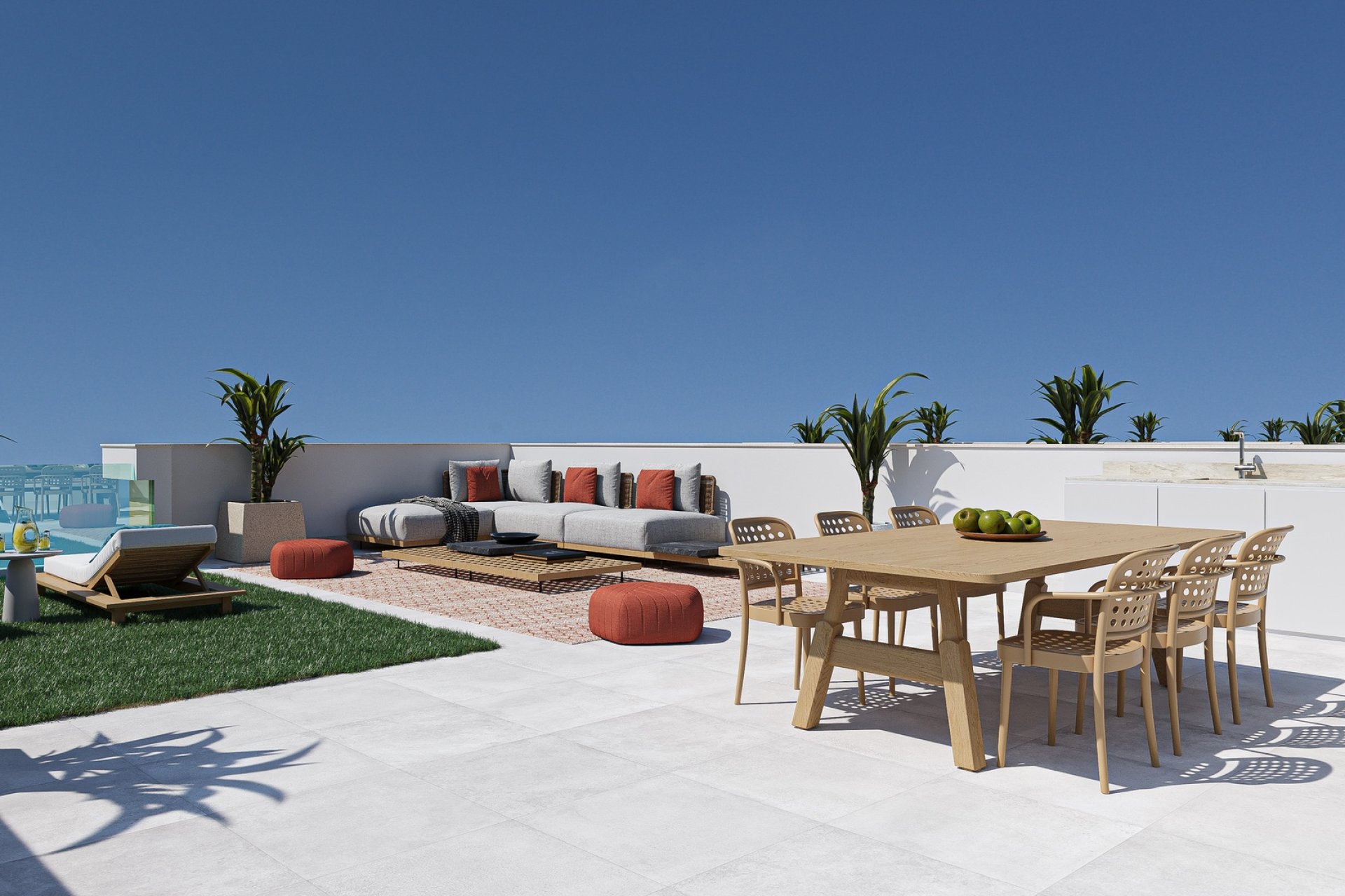 New Build - Detached villa - Jimenado - Costa Calida