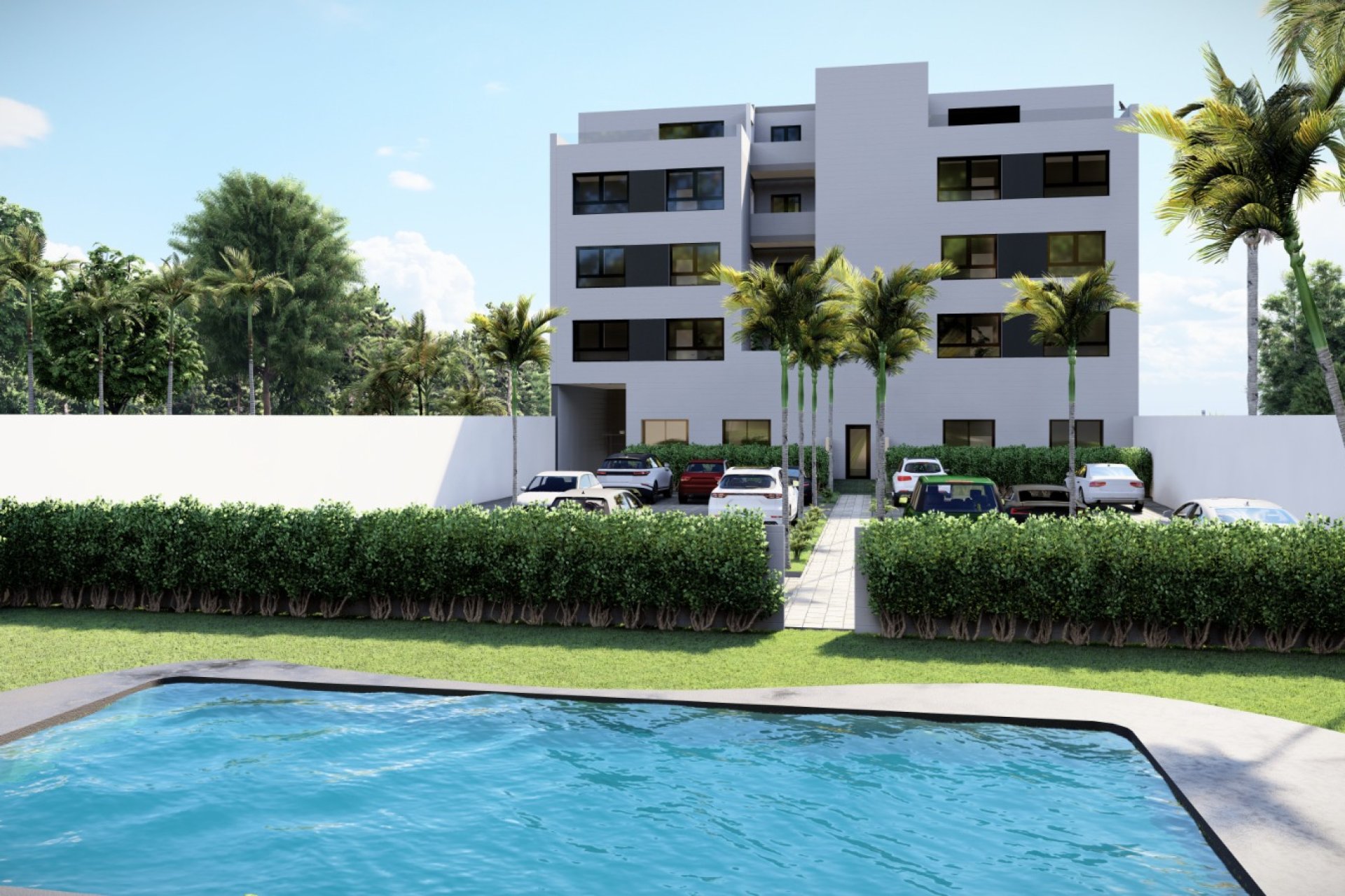 New Build - Apartment - La Vila Joiosa - Costa Blanca North