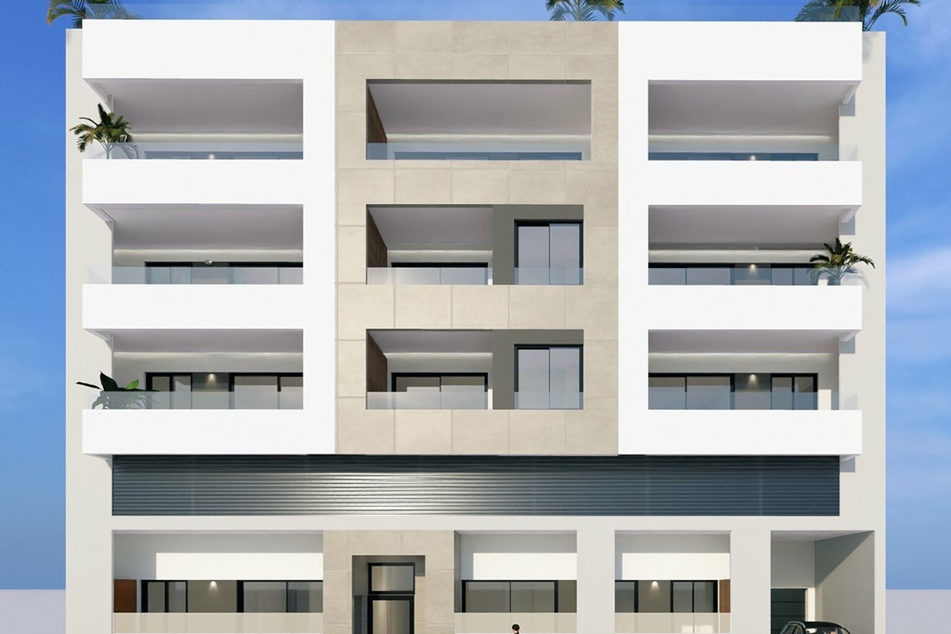 New Build - Apartment - La Vila Joiosa - Costa Blanca North
