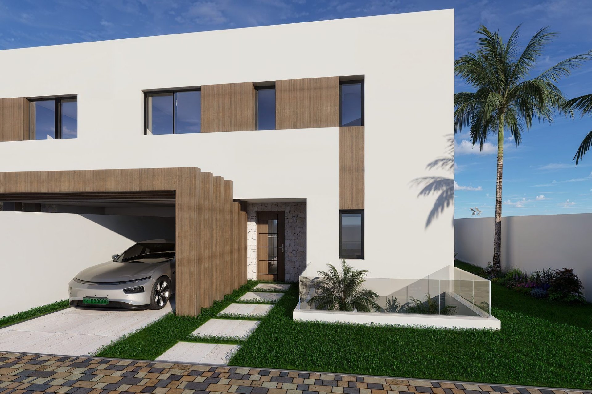 New Build - Townhouse - Santa Rosalía - Costa Calida