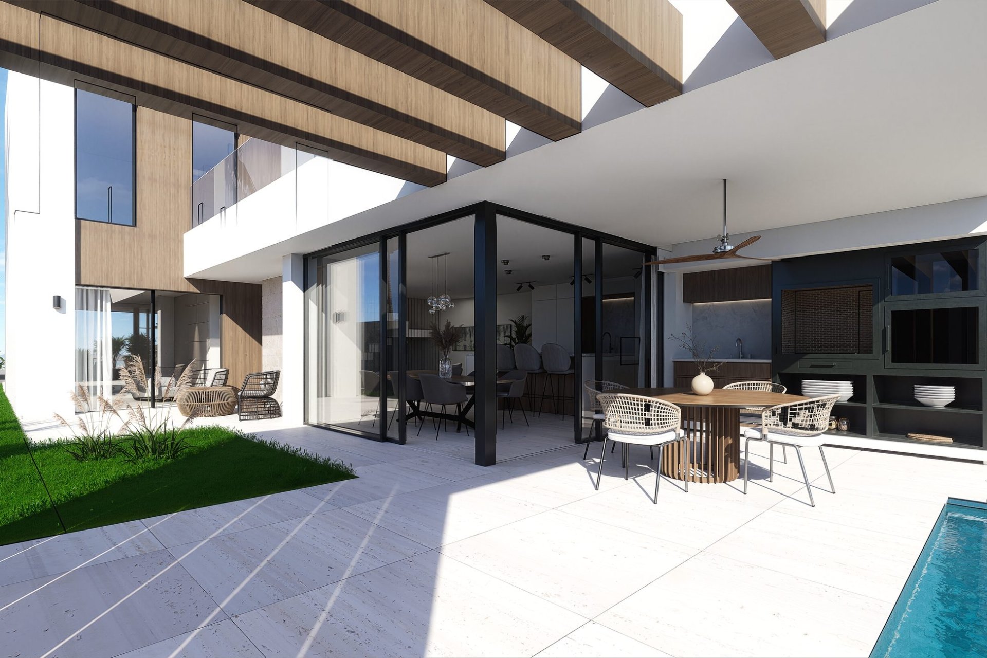New Build - Townhouse - Santa Rosalía - Costa Calida
