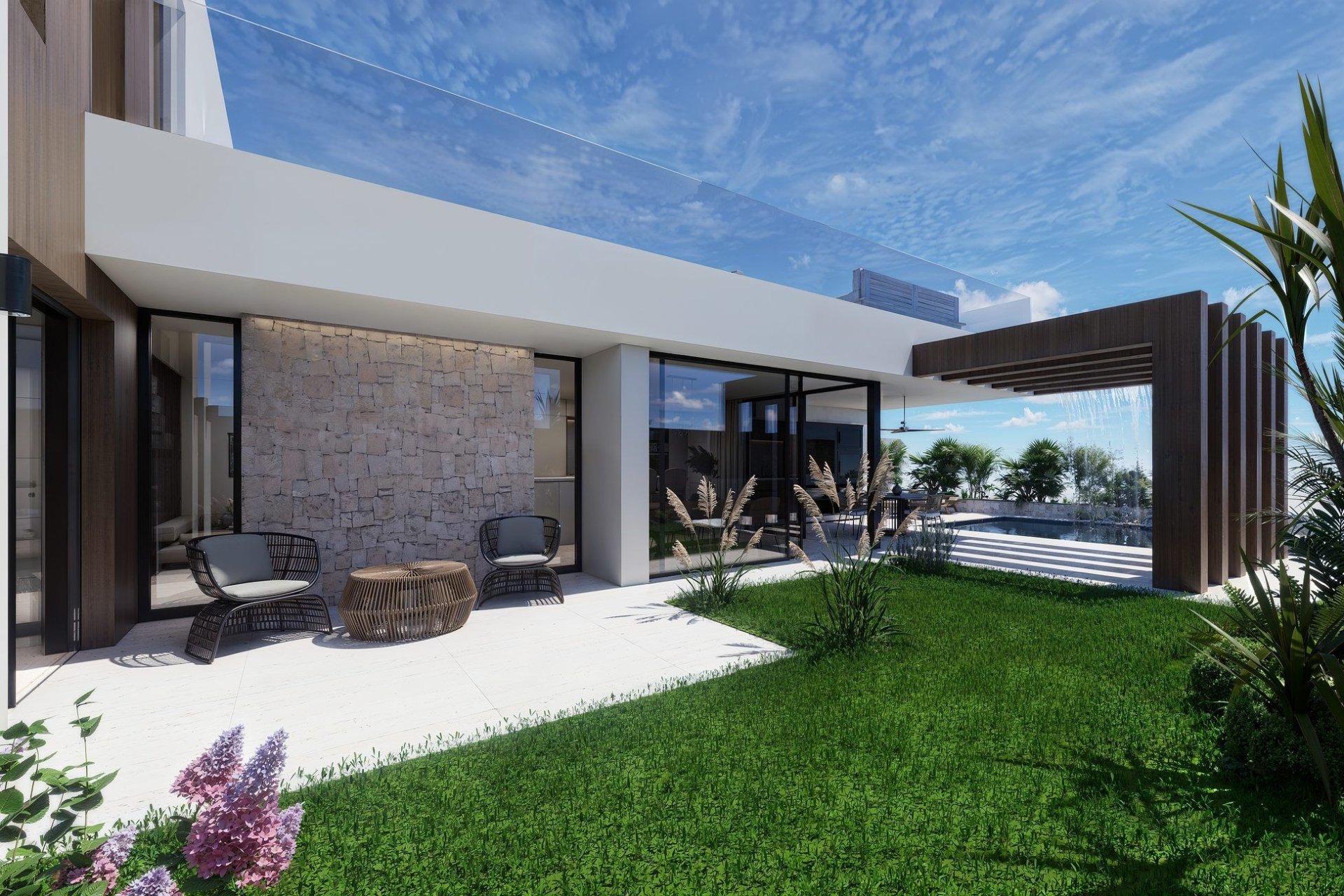 New Build - Townhouse - Santa Rosalía - Costa Calida