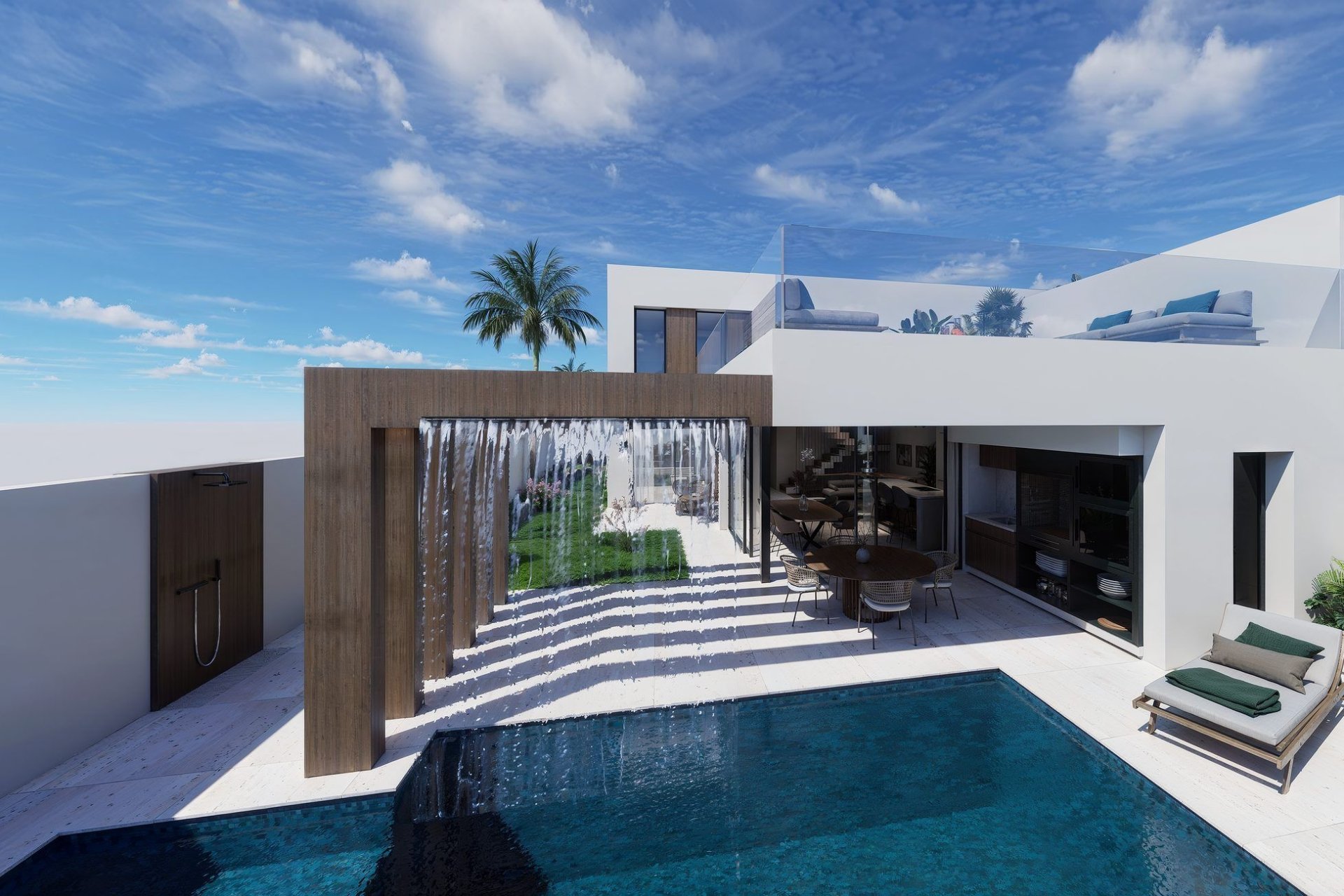 New Build - Townhouse - Santa Rosalía - Costa Calida