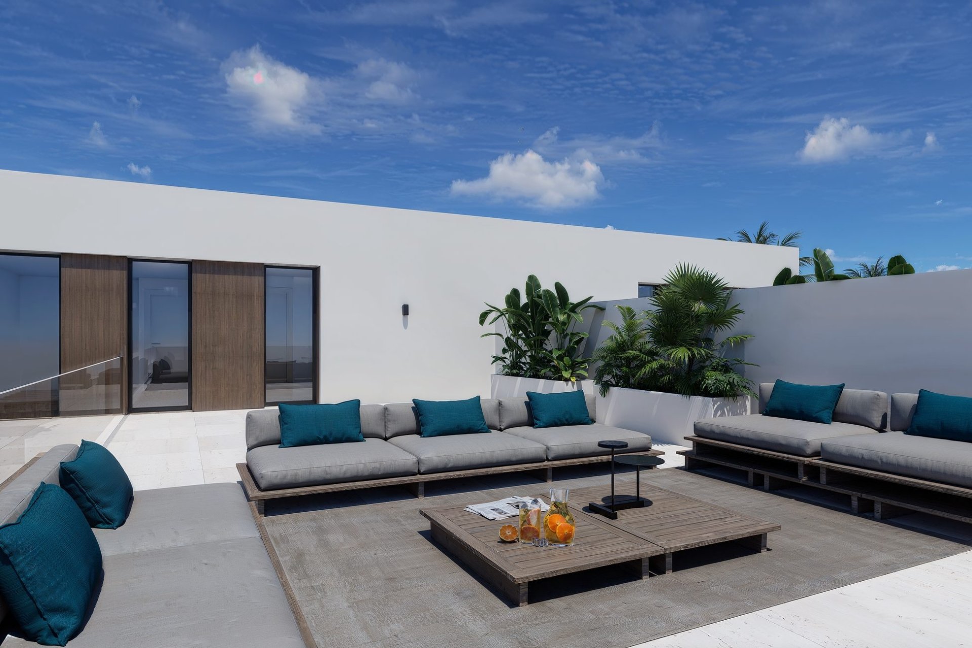 New Build - Townhouse - Santa Rosalía - Costa Calida