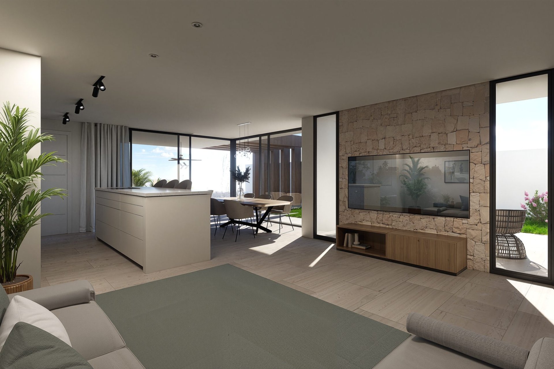 New Build - Townhouse - Santa Rosalía - Costa Calida