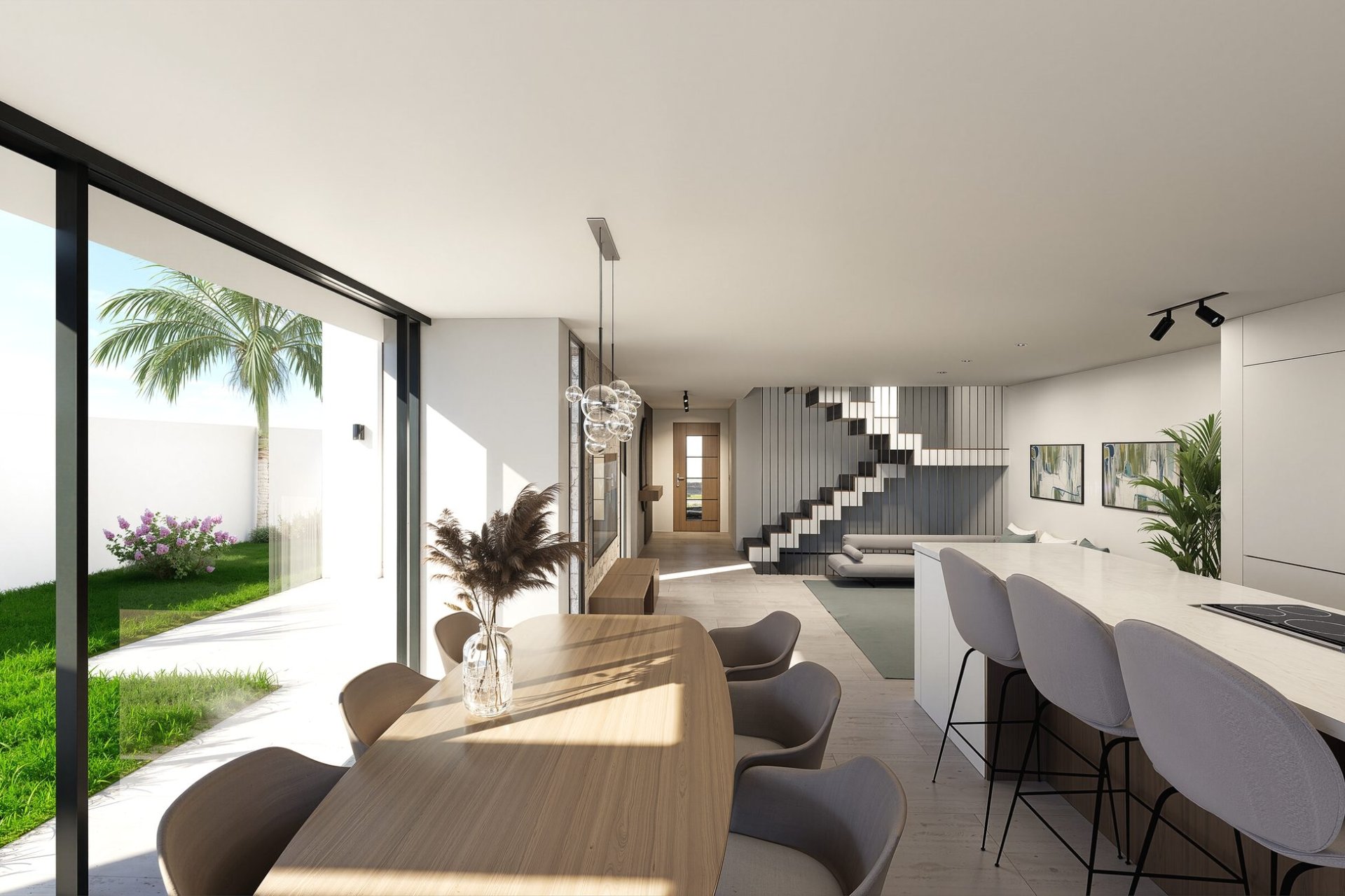 New Build - Townhouse - Santa Rosalía - Costa Calida