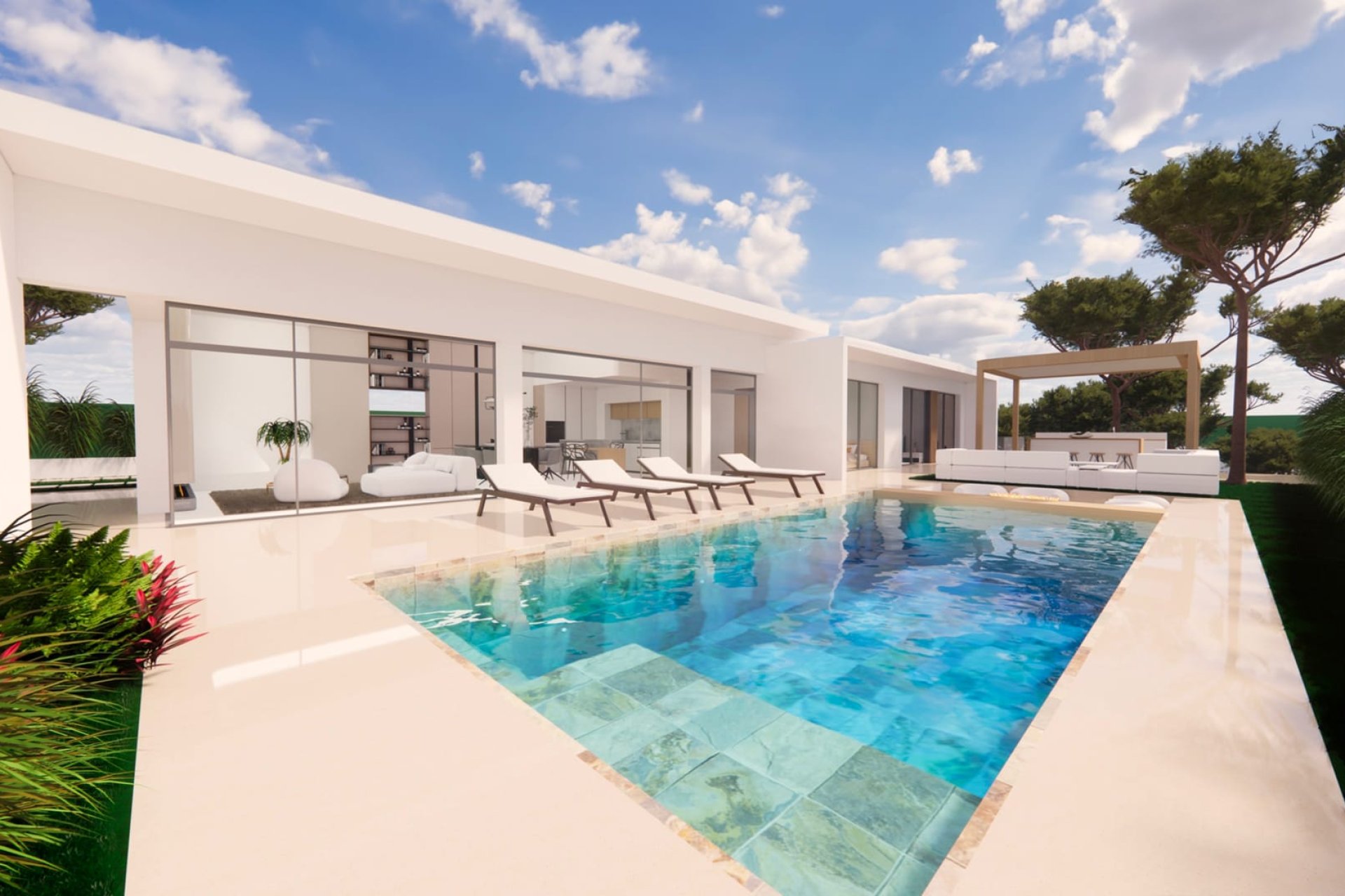 New Build - Detached villa - Pilar de la Horadada - Costa Blanca South