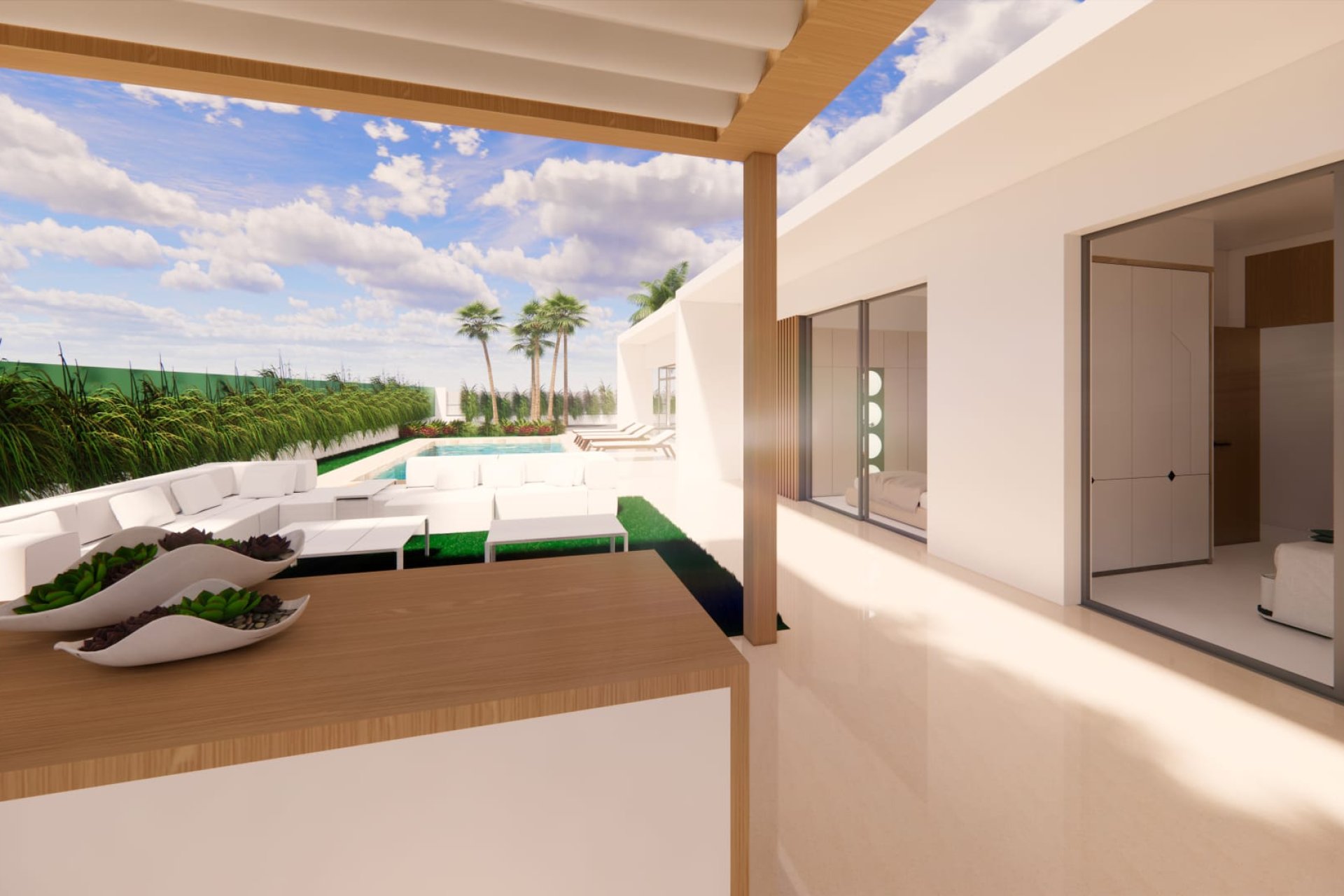 New Build - Detached villa - Pilar de la Horadada - Costa Blanca South