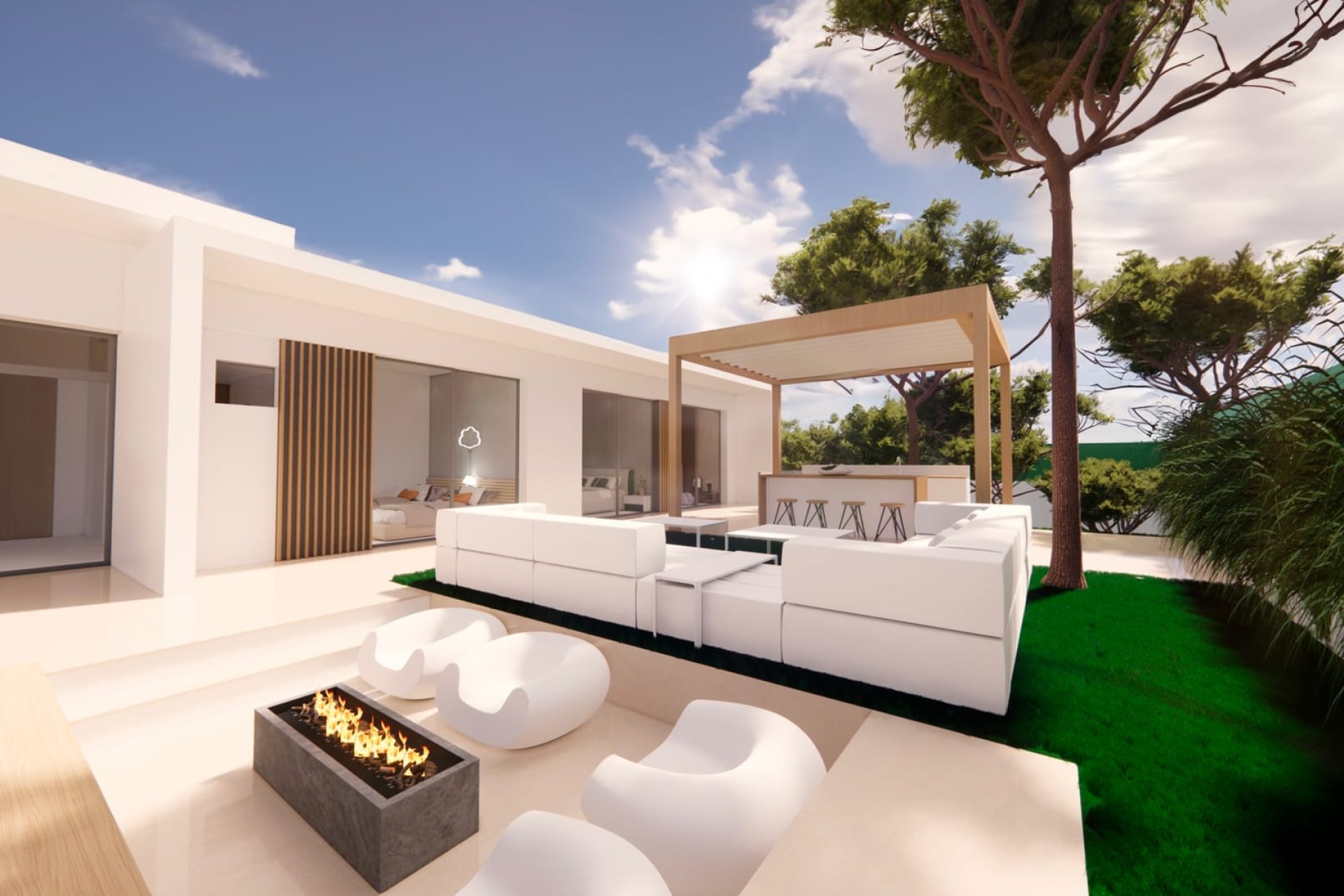 New Build - Detached villa - Pilar de la Horadada - Costa Blanca South