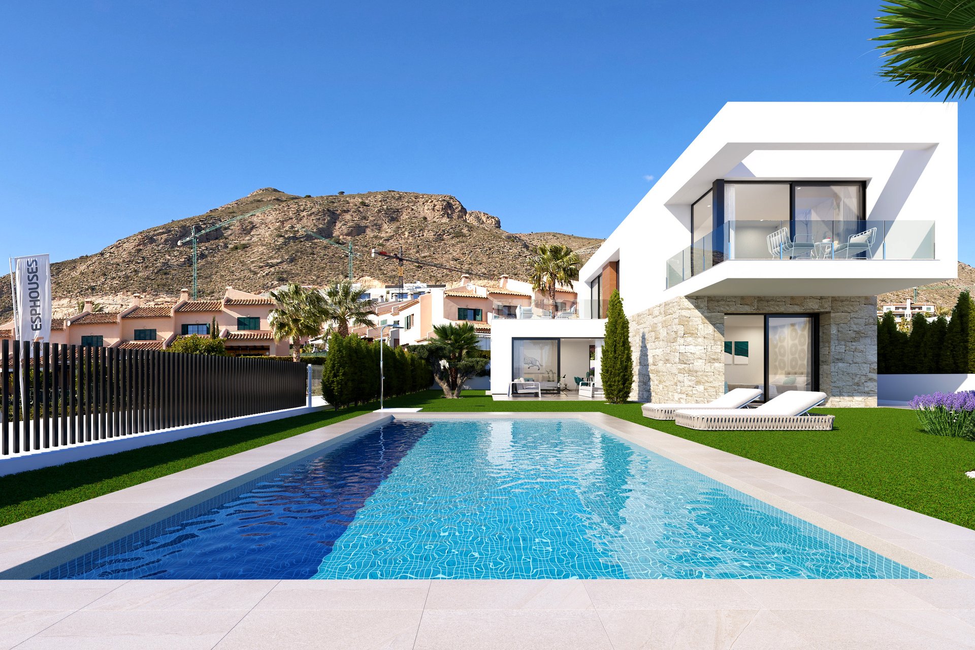 New Build - Detached villa - Finestrat - Costa Blanca North