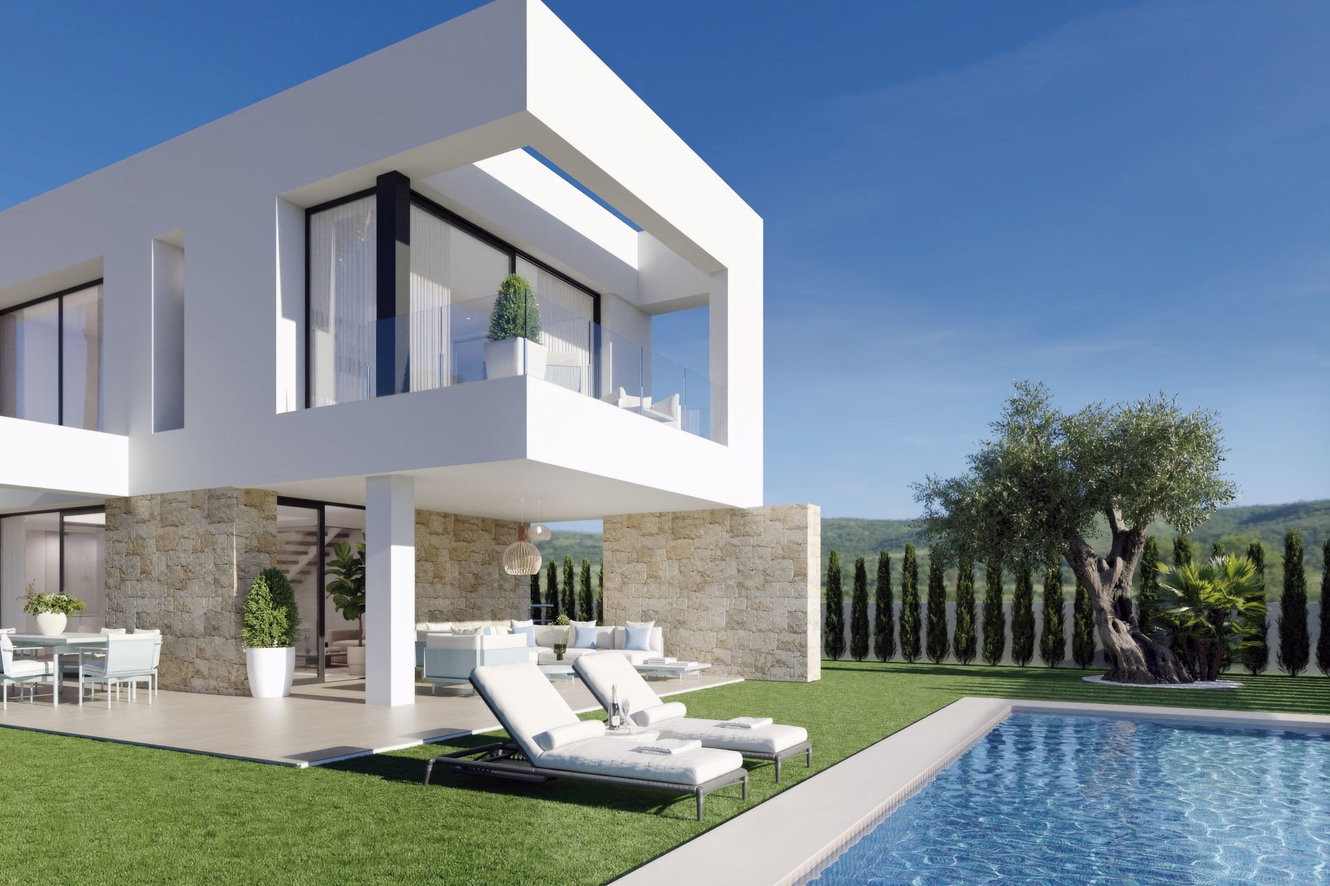 New Build - Detached villa - Finestrat - Costa Blanca North
