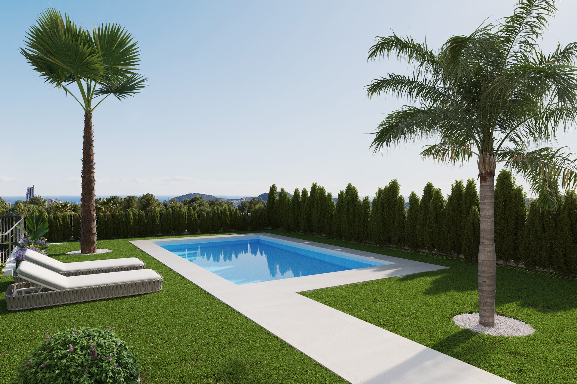 New Build - Detached villa - Finestrat - Costa Blanca North