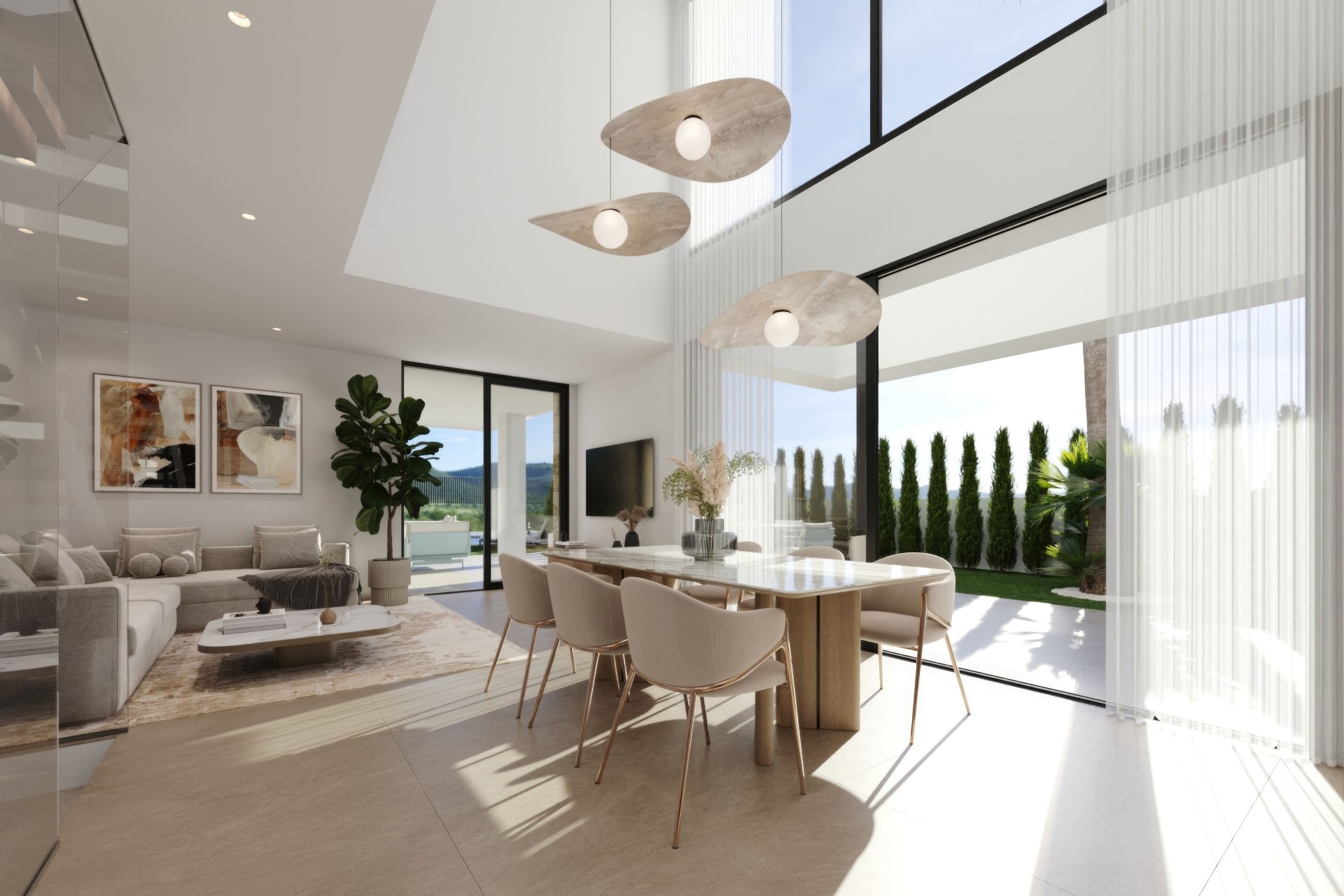 New Build - Detached villa - Finestrat - Costa Blanca North