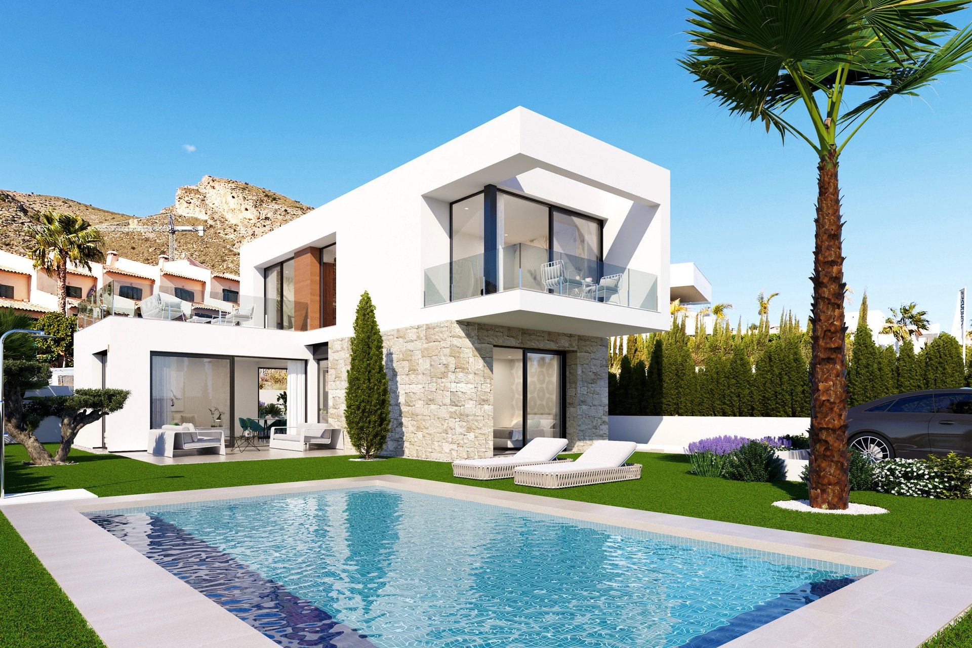 New Build - Detached villa - Finestrat - Costa Blanca North
