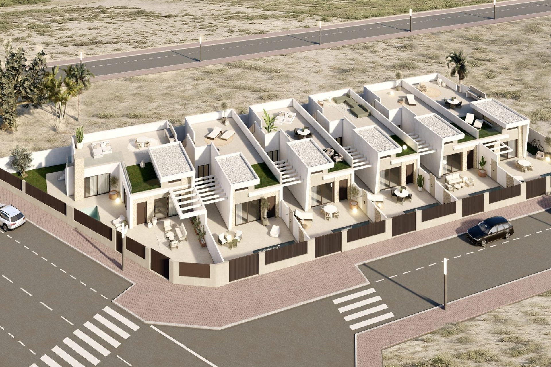 New Build - Townhouse - Los Alcázares - Costa Calida