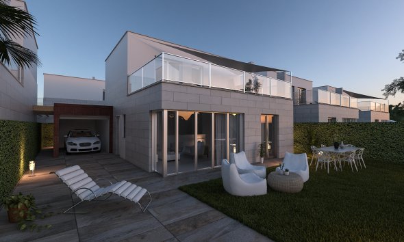 Detached in Los Alcázares