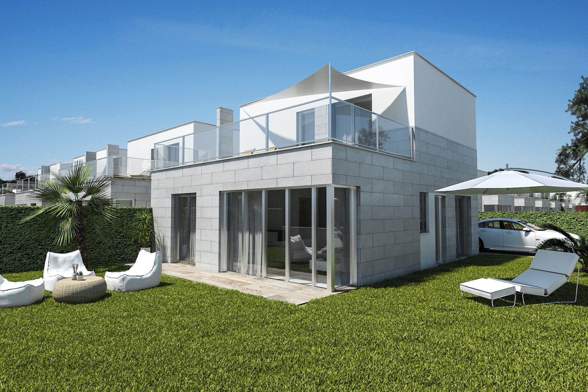 New Build - Detached villa - Los Alcázares - Costa Calida