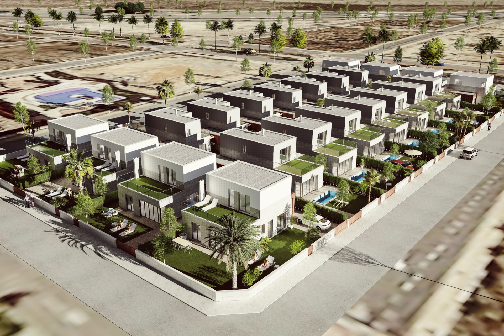 New Build - Detached villa - Los Alcázares - Costa Calida