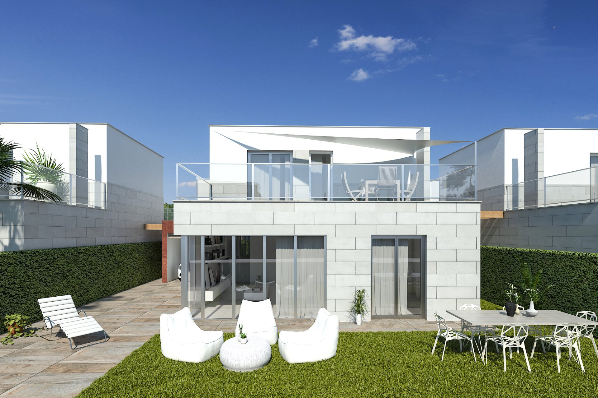 New Build - Detached villa - Los Alcázares - Costa Calida
