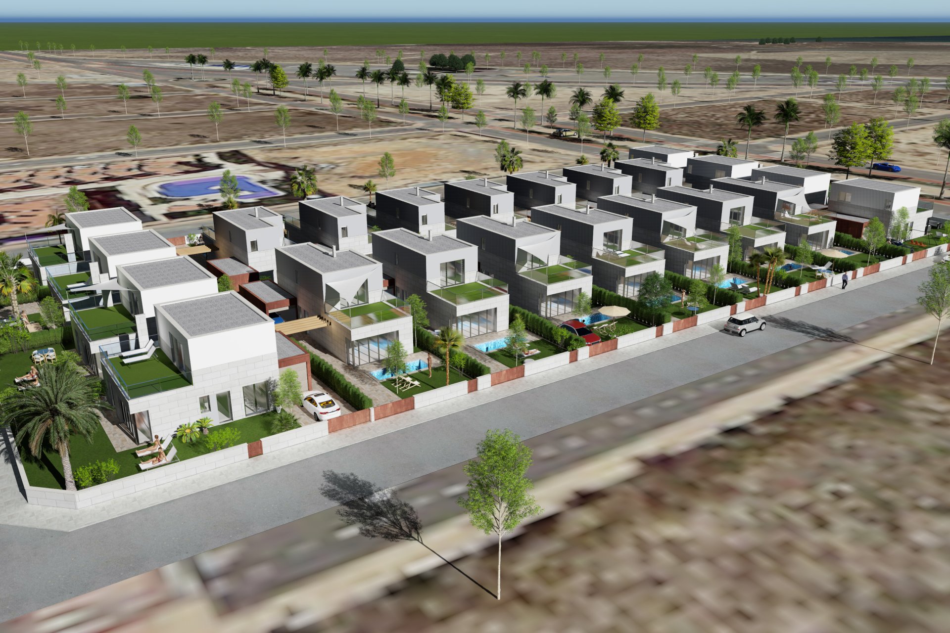 New Build - Detached villa - Los Alcázares - Costa Calida