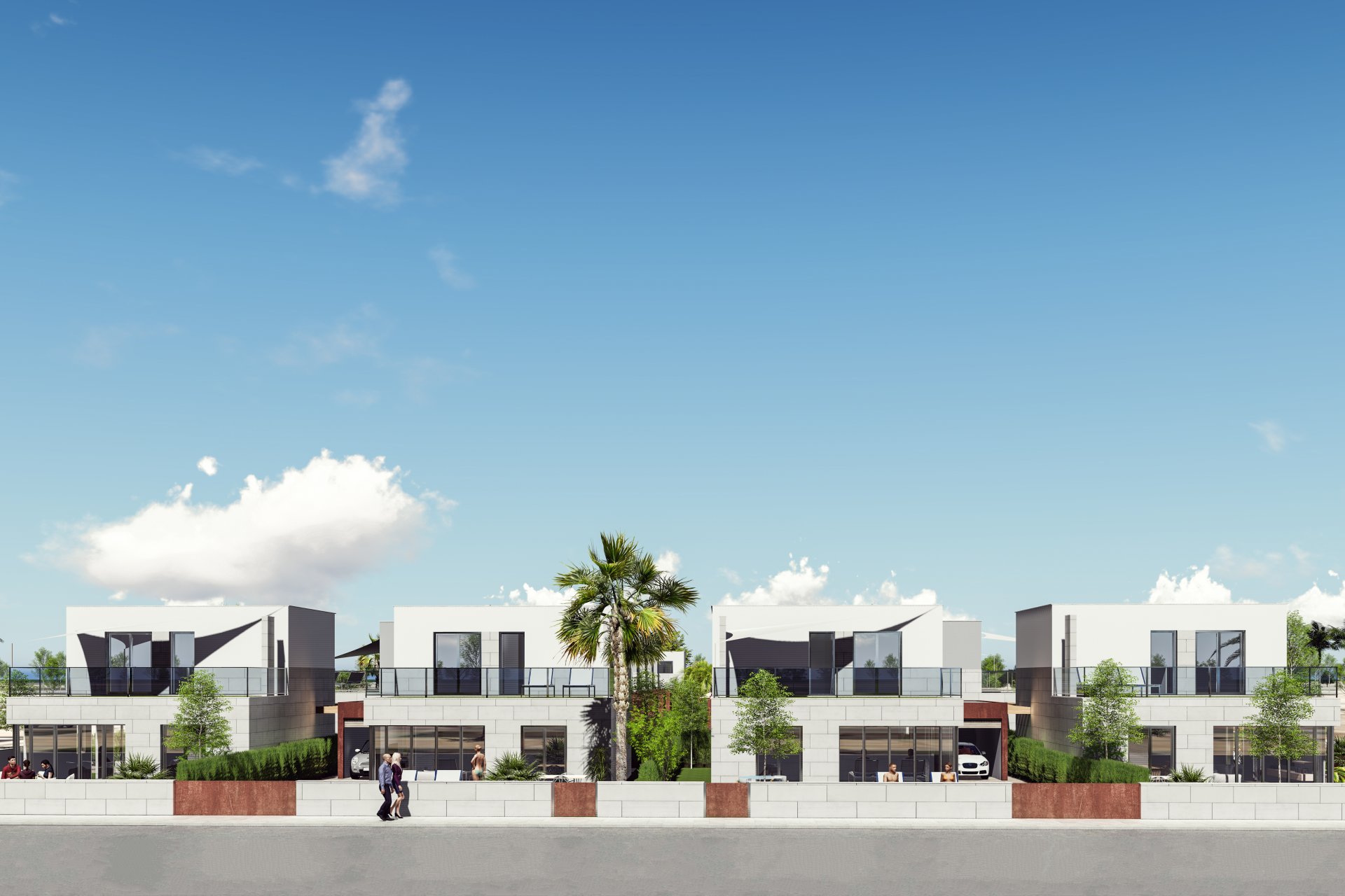 New Build - Detached villa - Los Alcázares - Costa Calida