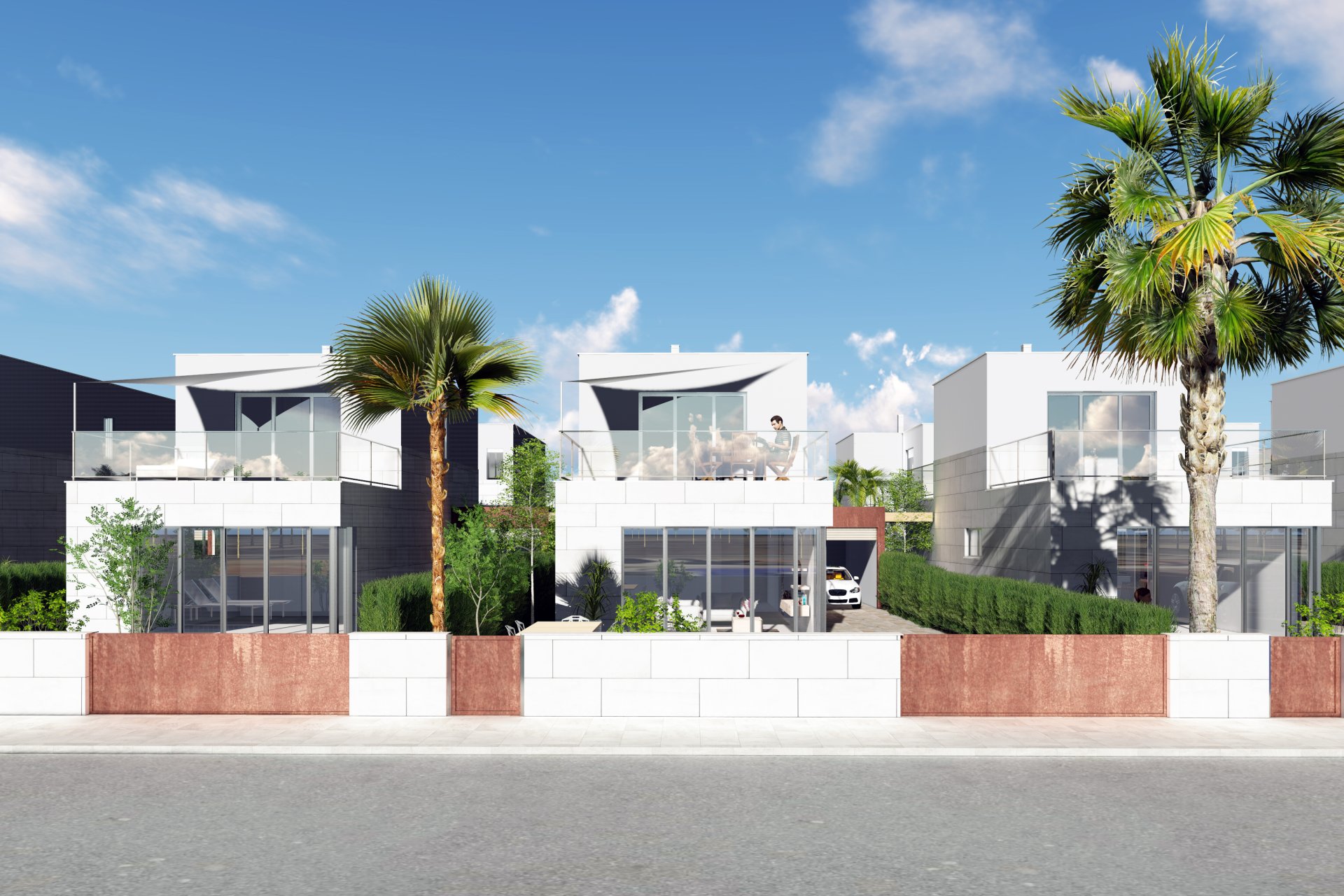 New Build - Detached villa - Los Alcázares - Costa Calida