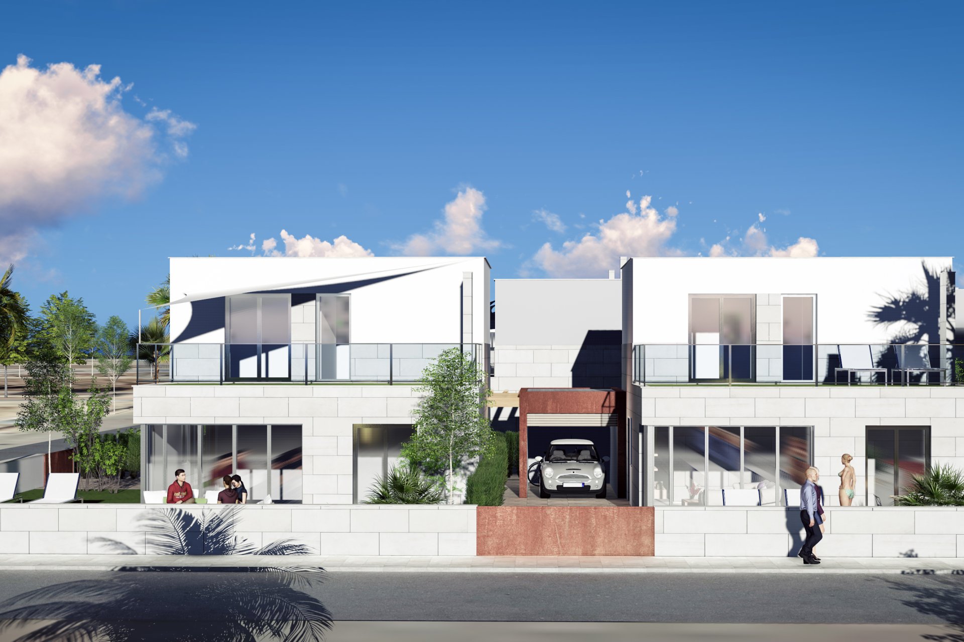 New Build - Detached villa - Los Alcázares - Costa Calida