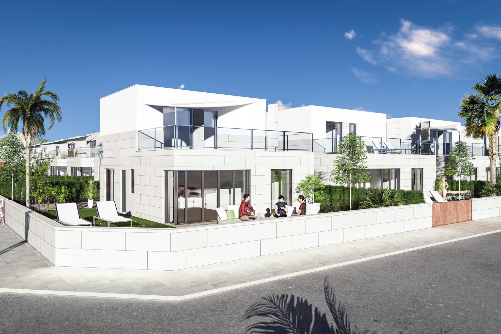 New Build - Detached villa - Los Alcázares - Costa Calida