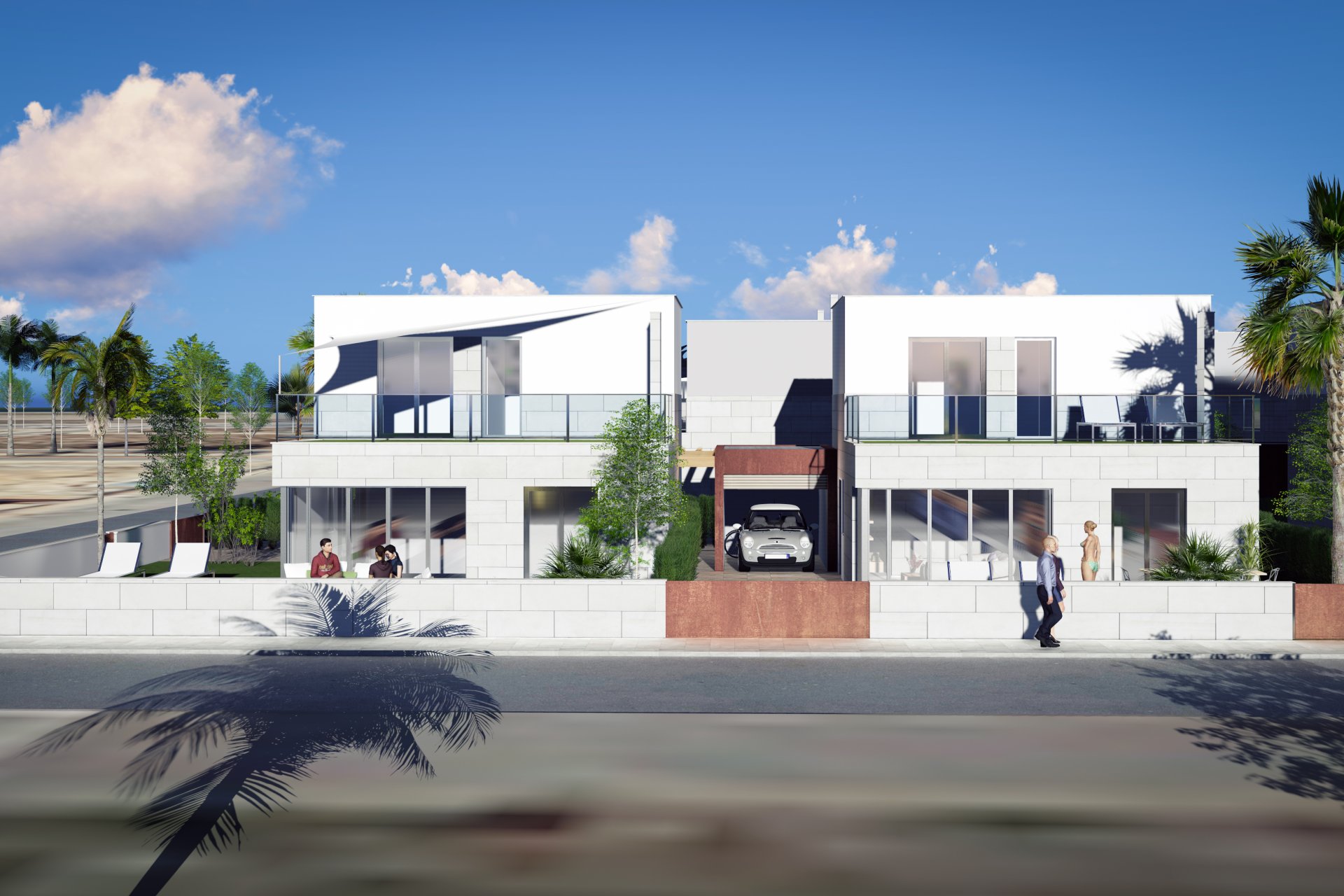 New Build - Detached villa - Los Alcázares - Costa Calida