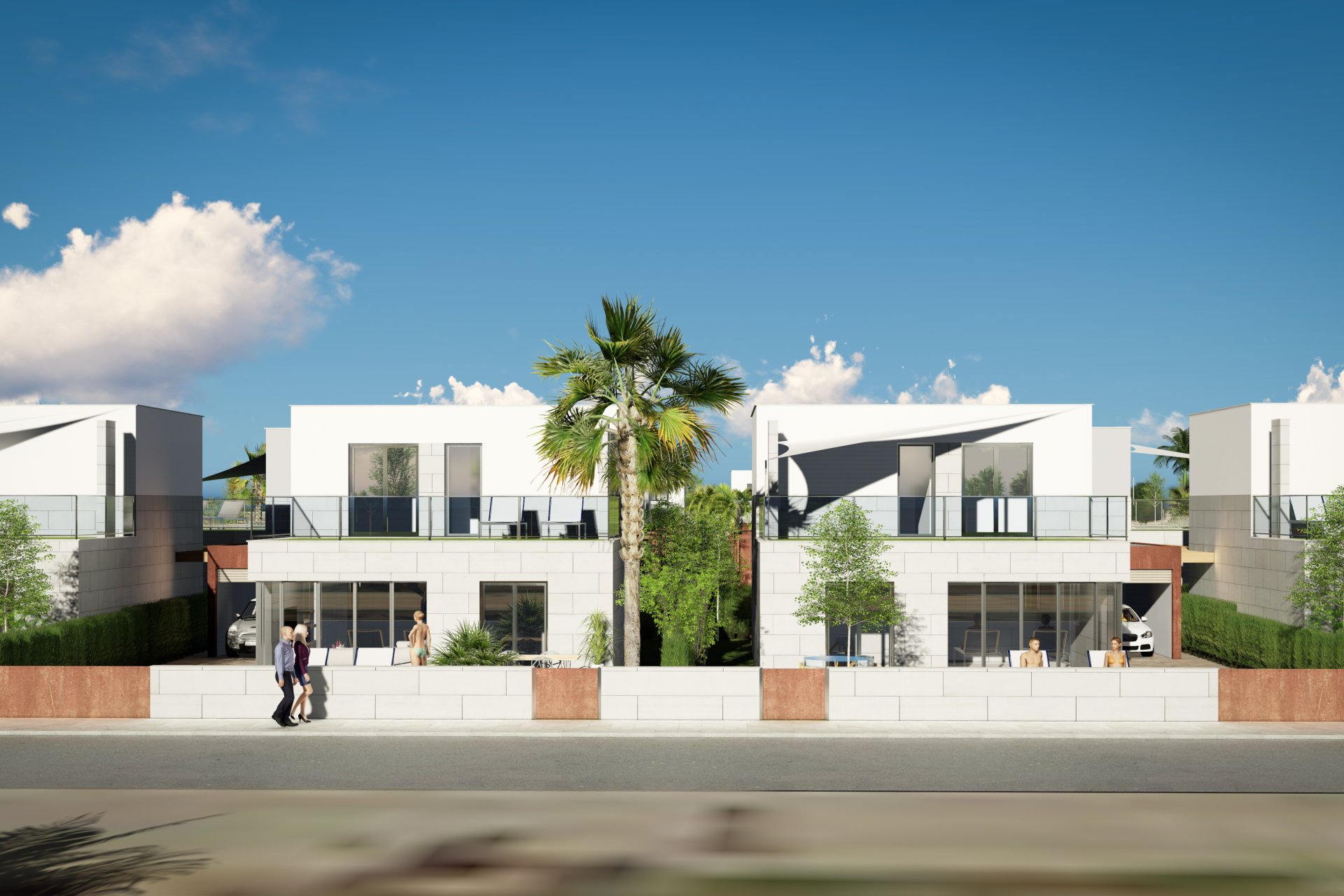 New Build - Detached villa - Los Alcázares - Costa Calida