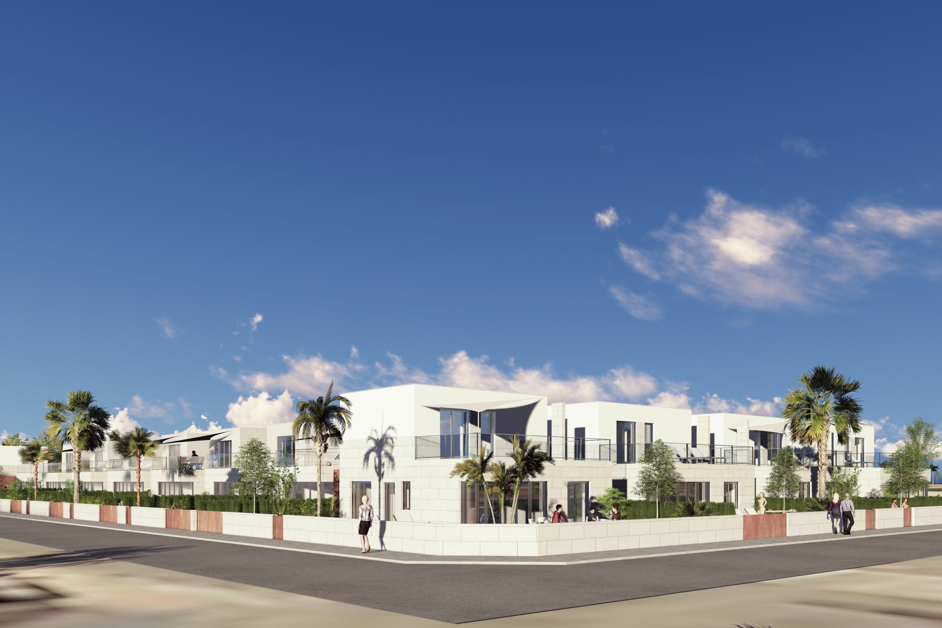 New Build - Detached villa - Los Alcázares - Costa Calida