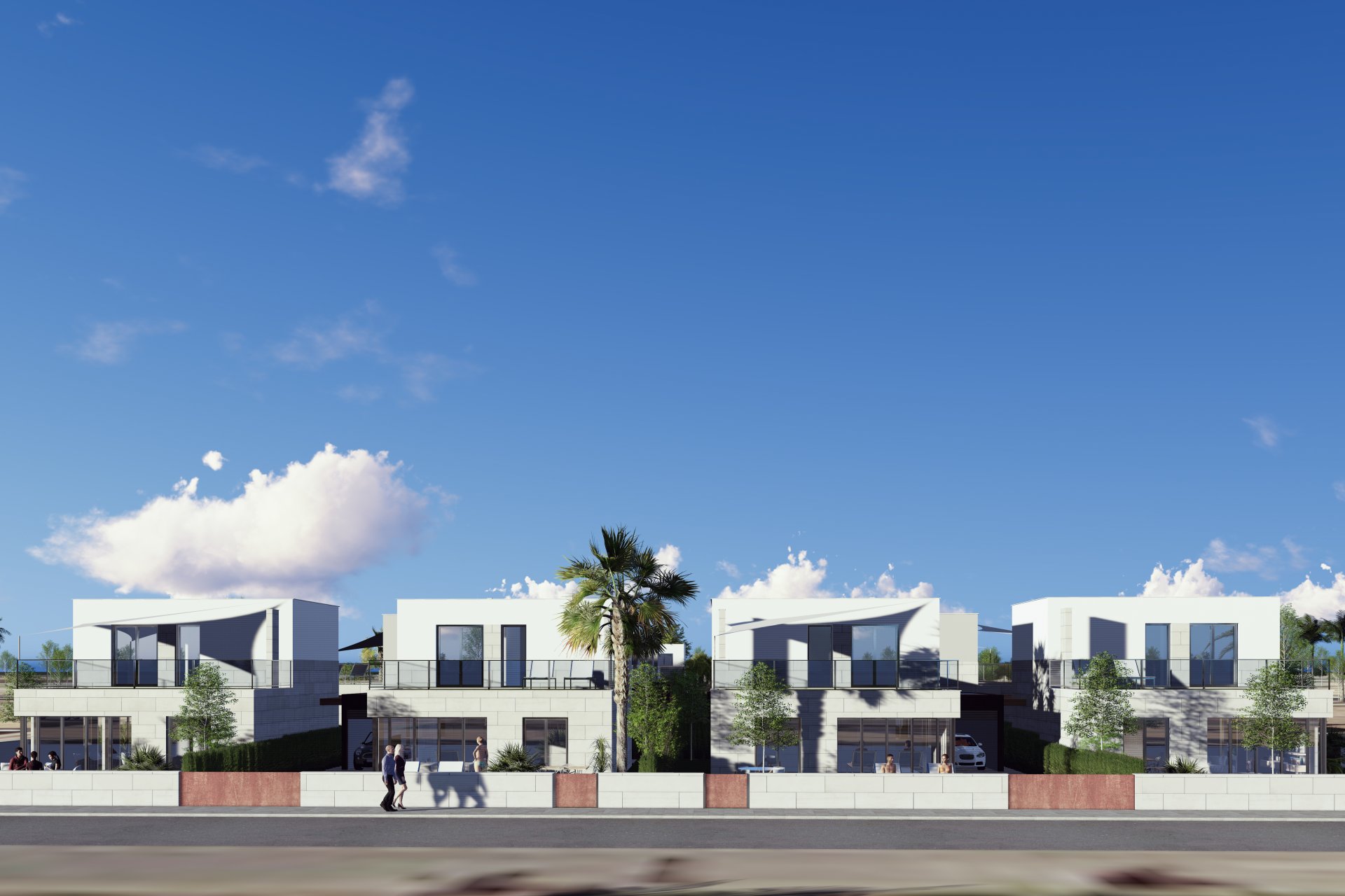 New Build - Detached villa - Los Alcázares - Costa Calida