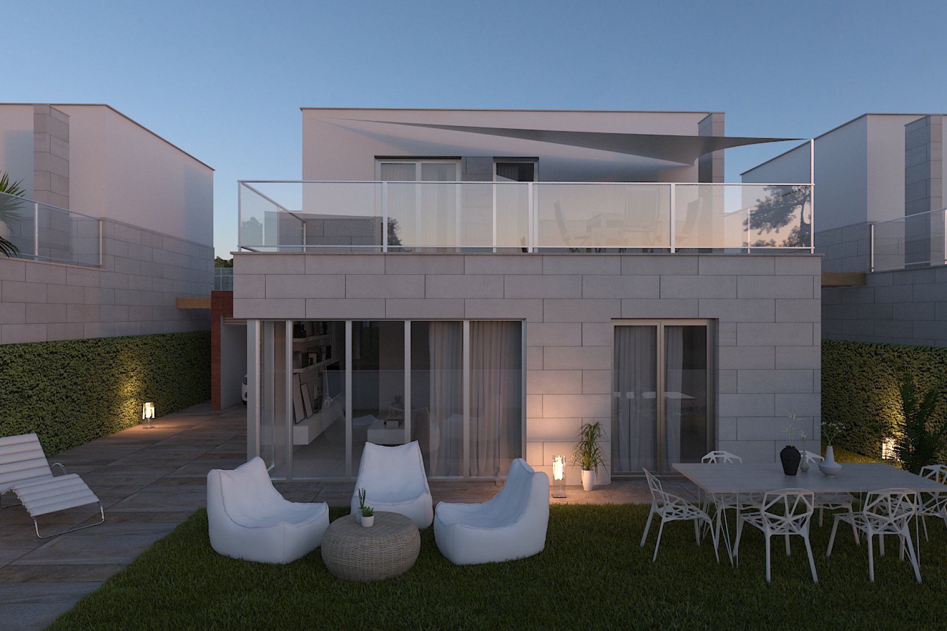 New Build - Detached villa - Los Alcázares - Costa Calida