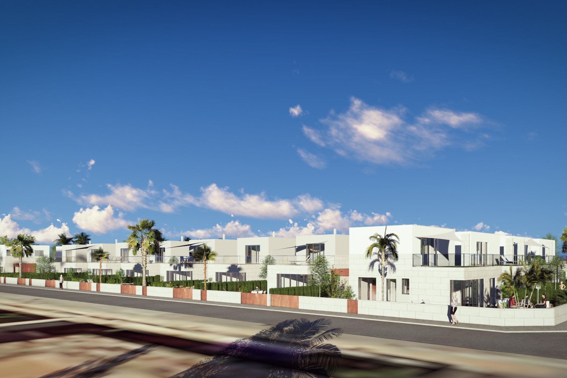 New Build - Detached villa - Los Alcázares - Costa Calida