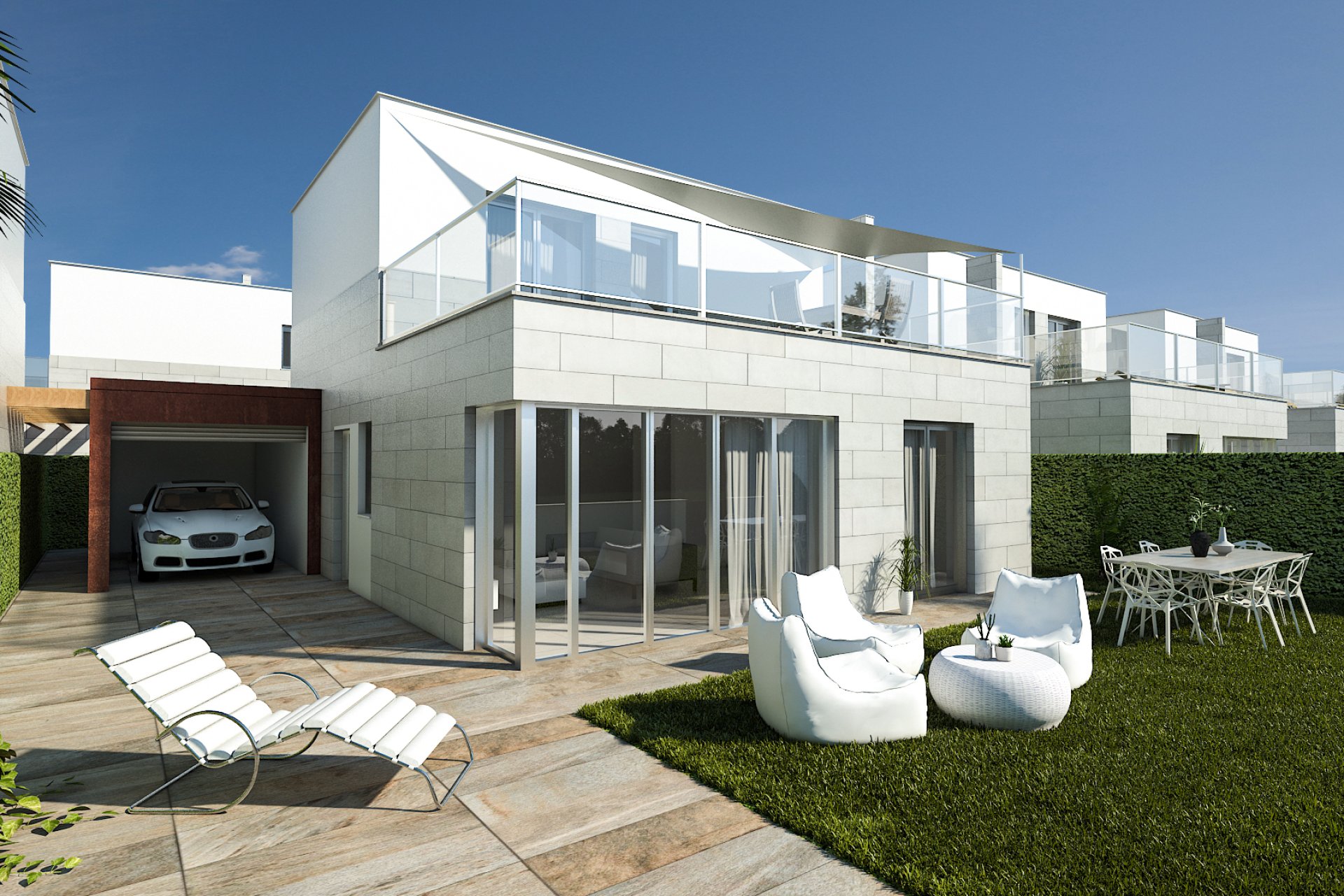 New Build - Detached villa - Los Alcázares - Costa Calida