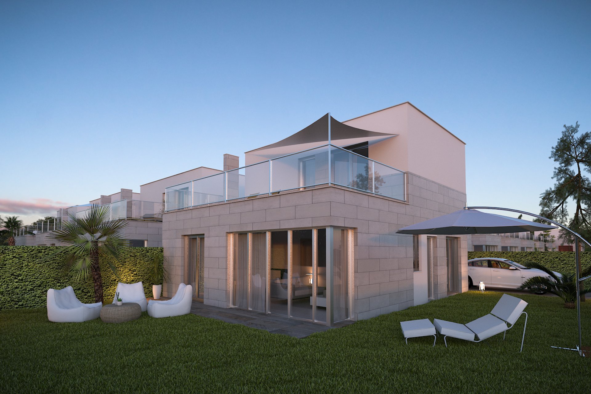 New Build - Detached villa - Los Alcázares - Costa Calida