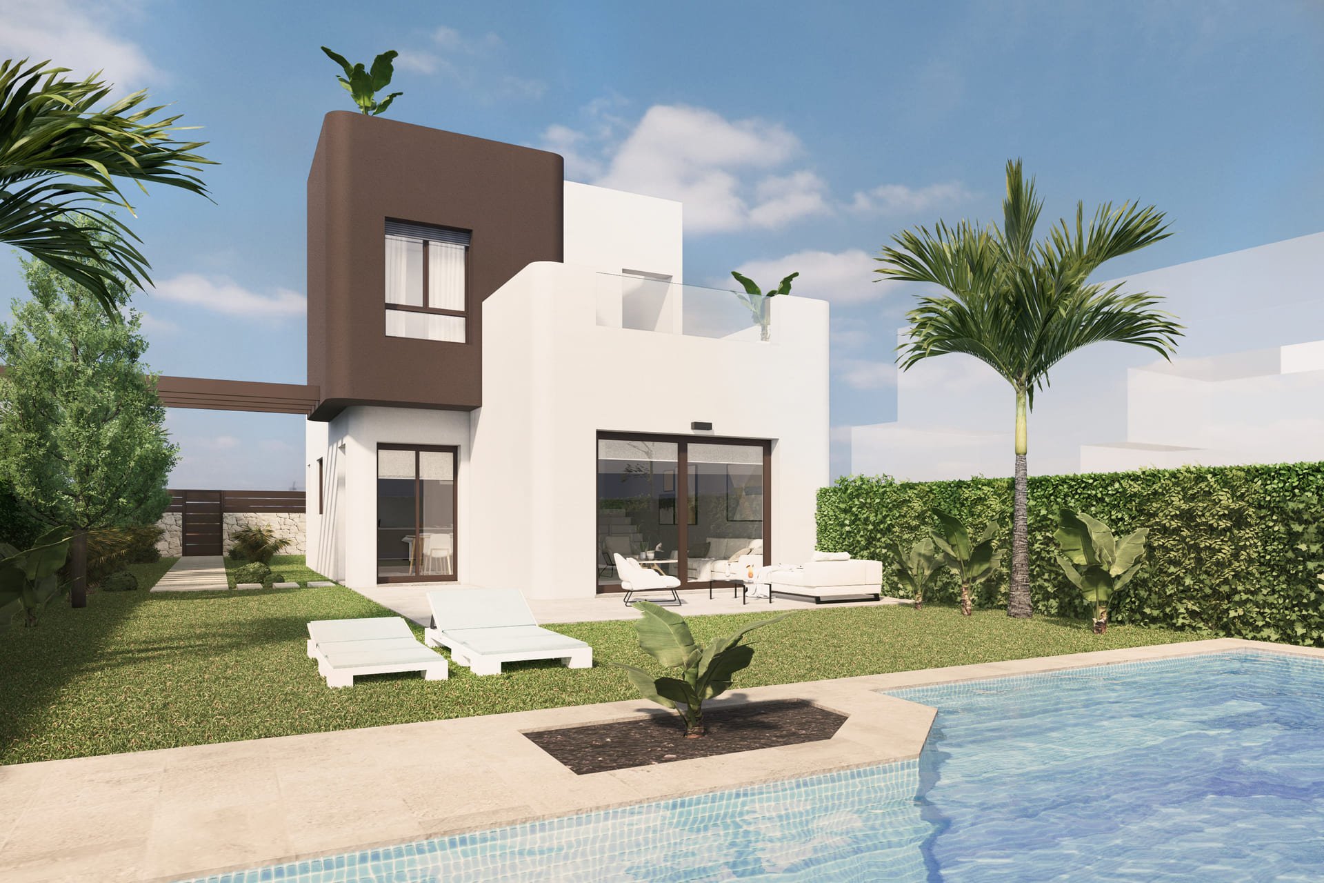 New Build - Detached villa - Pilar de la Horadada - Costa Blanca South