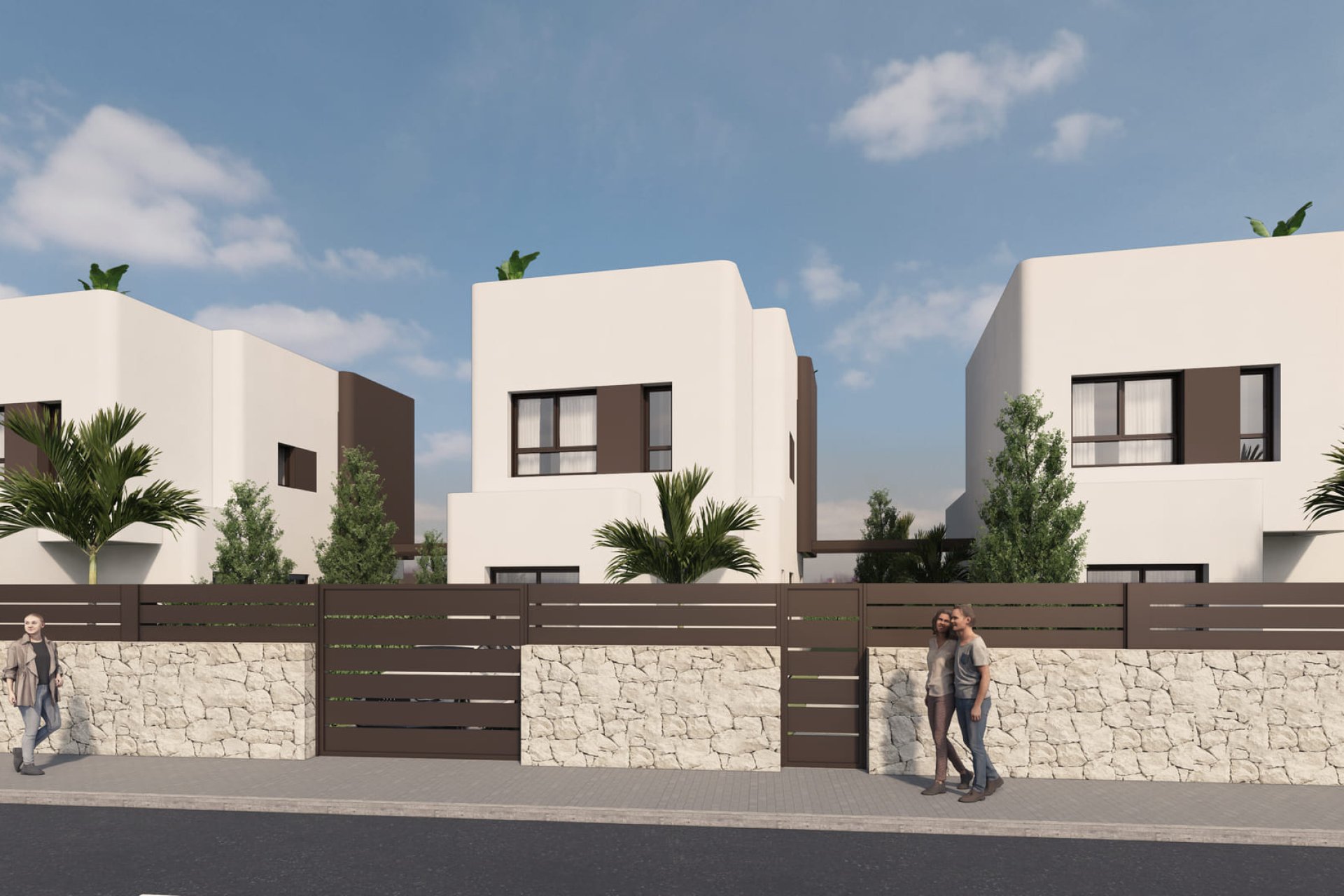New Build - Detached villa - Pilar de la Horadada - Costa Blanca South