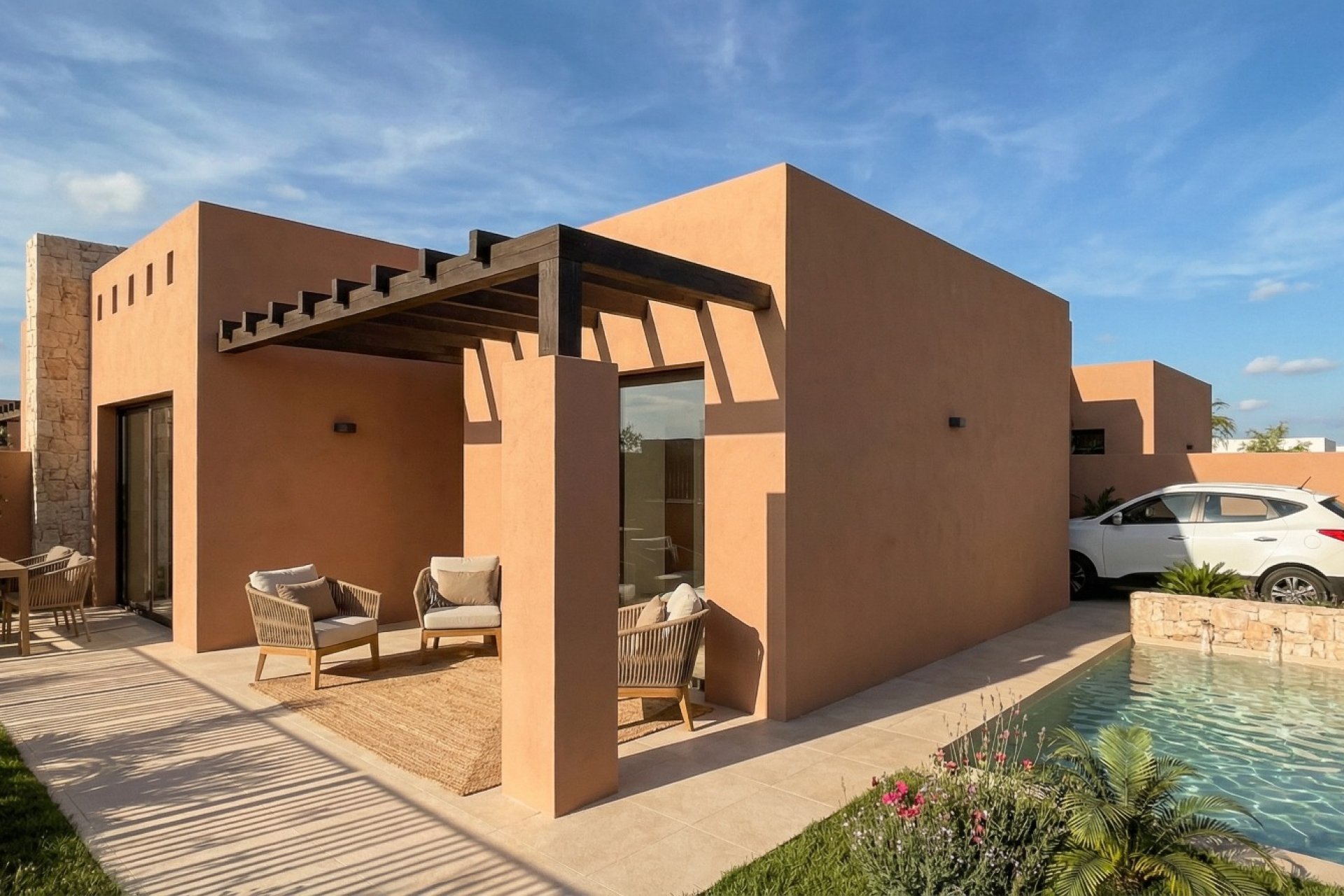 New Build - Townhouse - Roldán - Costa Calida