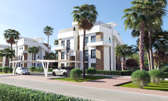 Ground floor in Hacienda del Alamo Golf