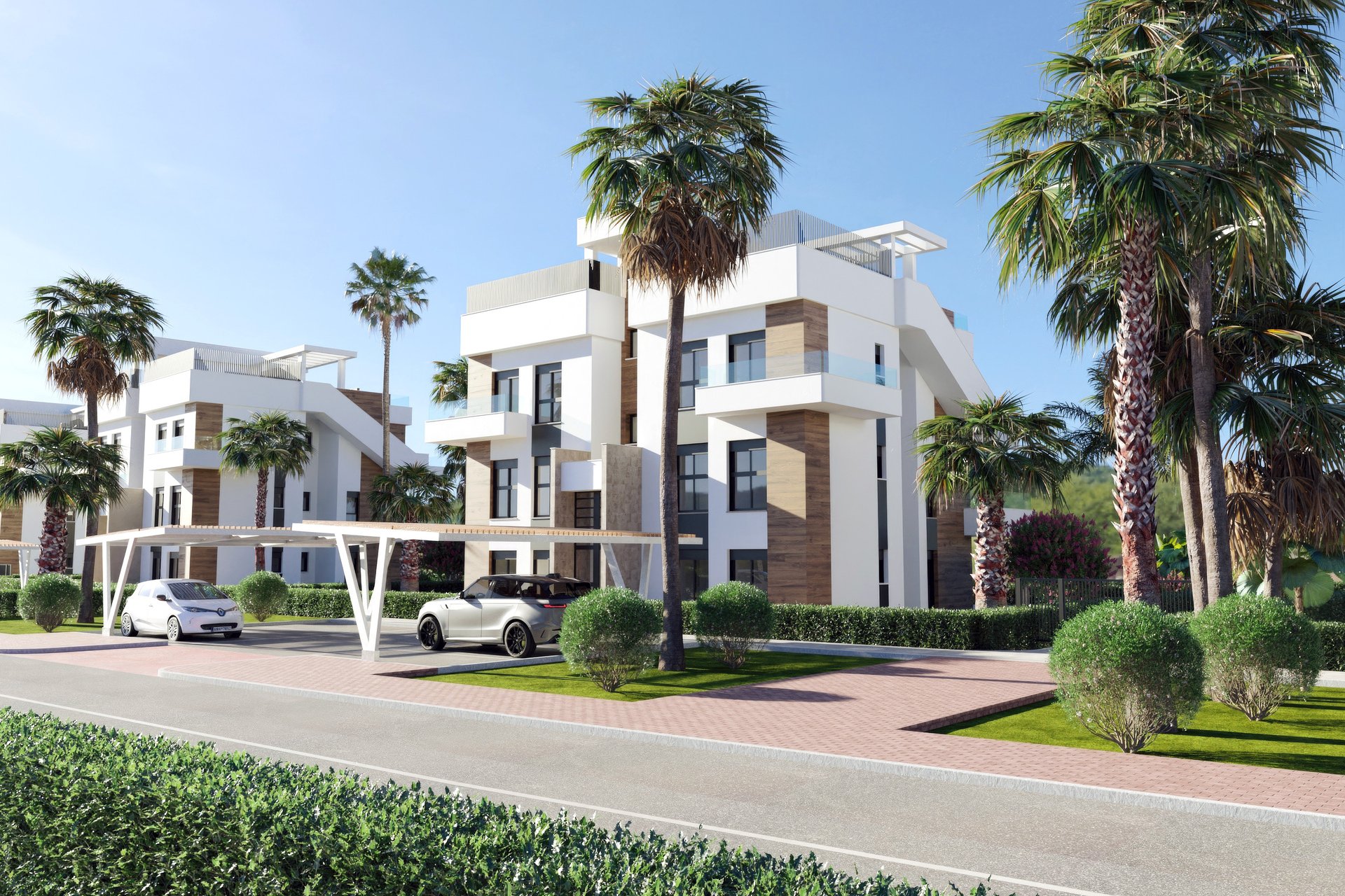 New Build - Ground floor - Hacienda del Alamo Golf - Costa Calida
