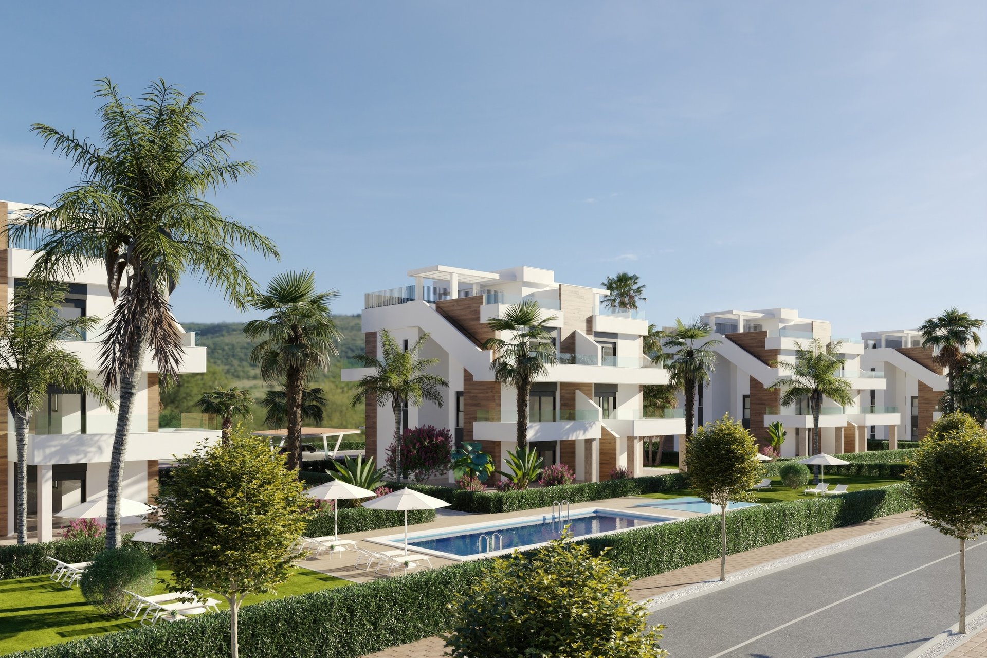 New Build - Ground floor - Hacienda del Alamo Golf - Costa Calida