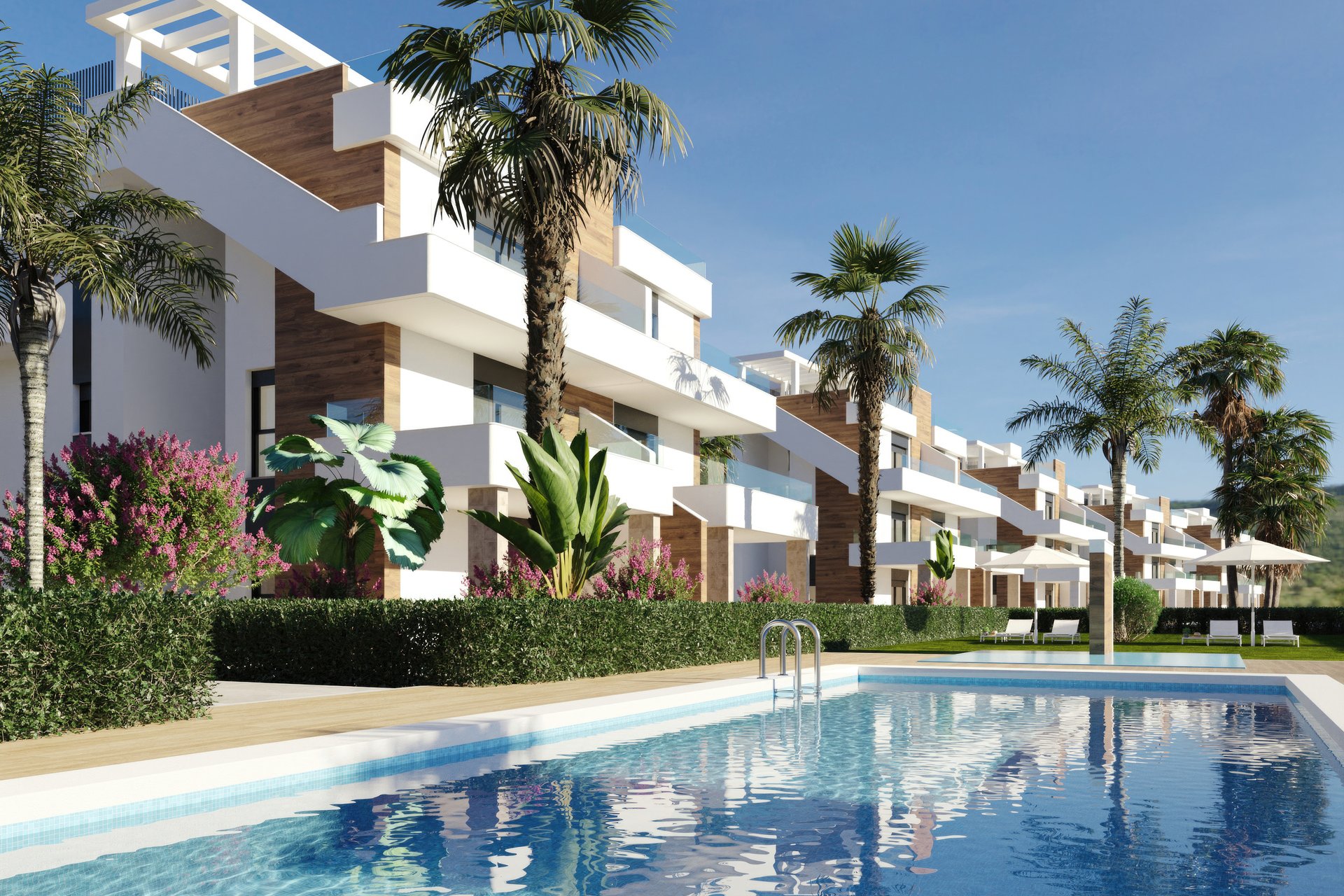 New Build - Ground floor - Hacienda del Alamo Golf - Costa Calida